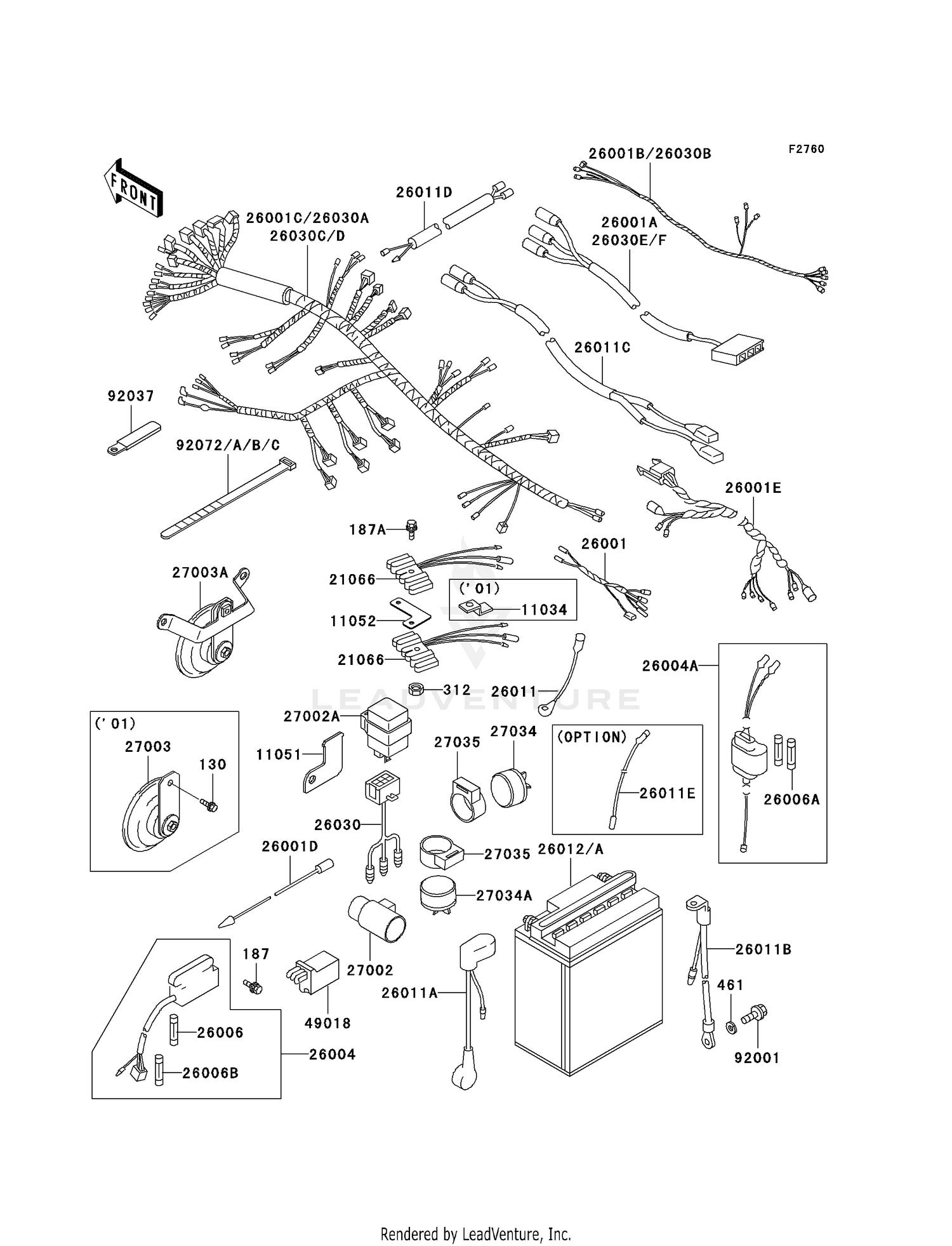 CHASSIS ELECTRICAL EQUIPMENT
