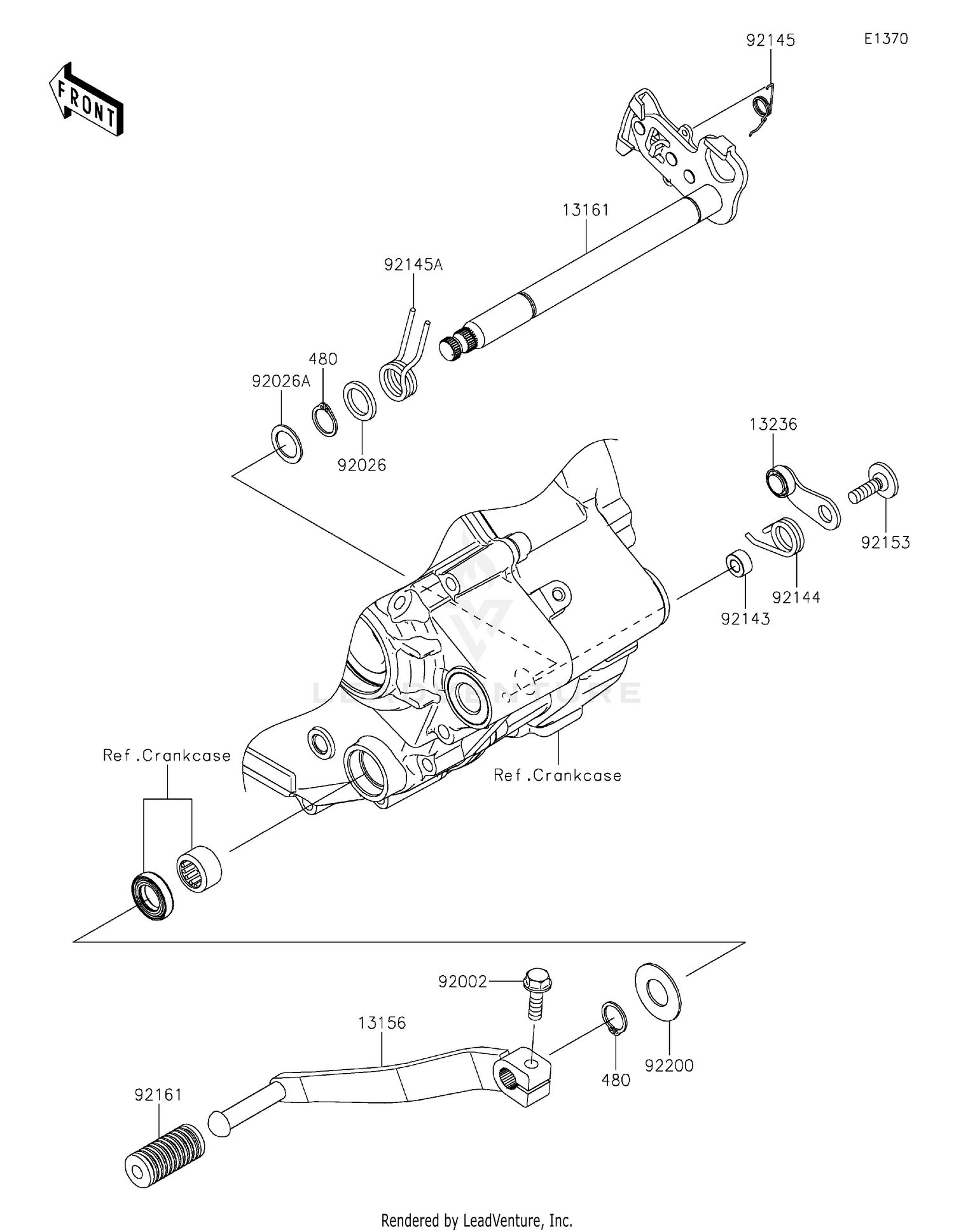 Gear Change Mechanism