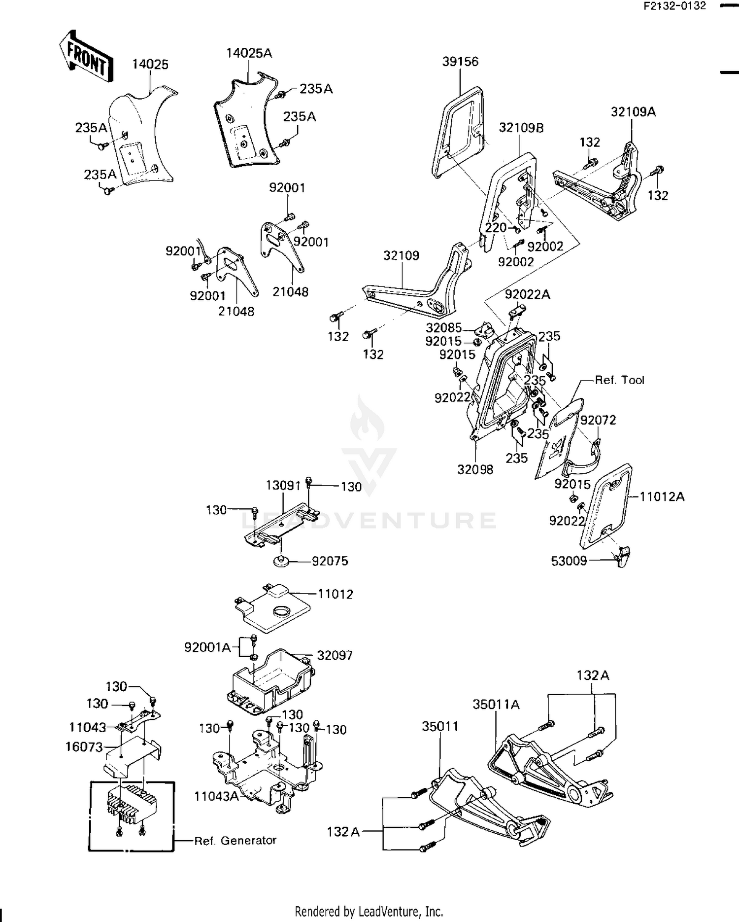 BATTERY CASE/TOOL CASE
