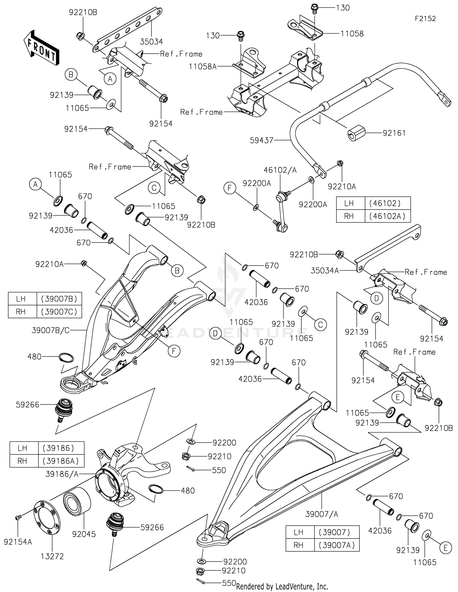 Front Suspension