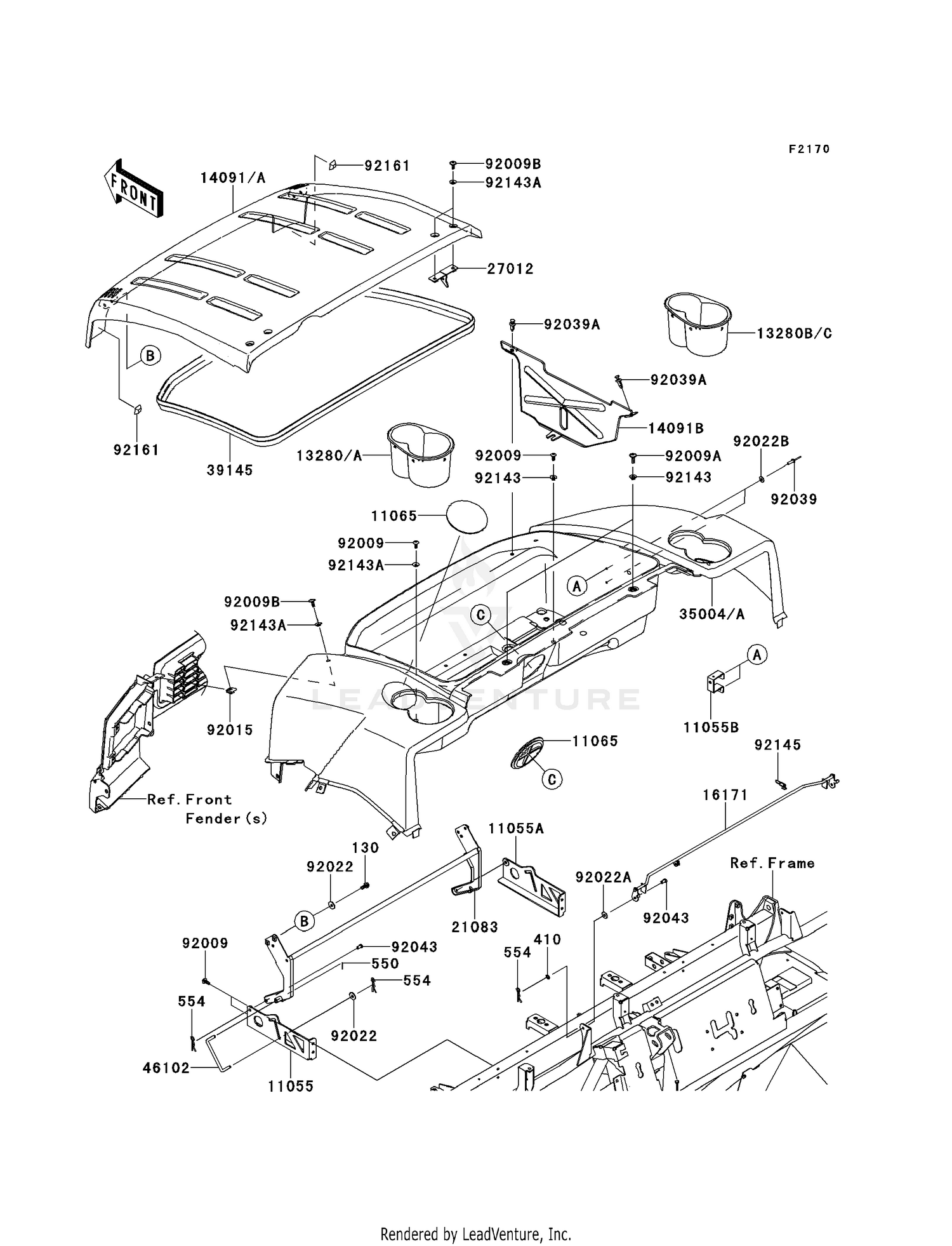 FENDERS (F9F-FBF)
