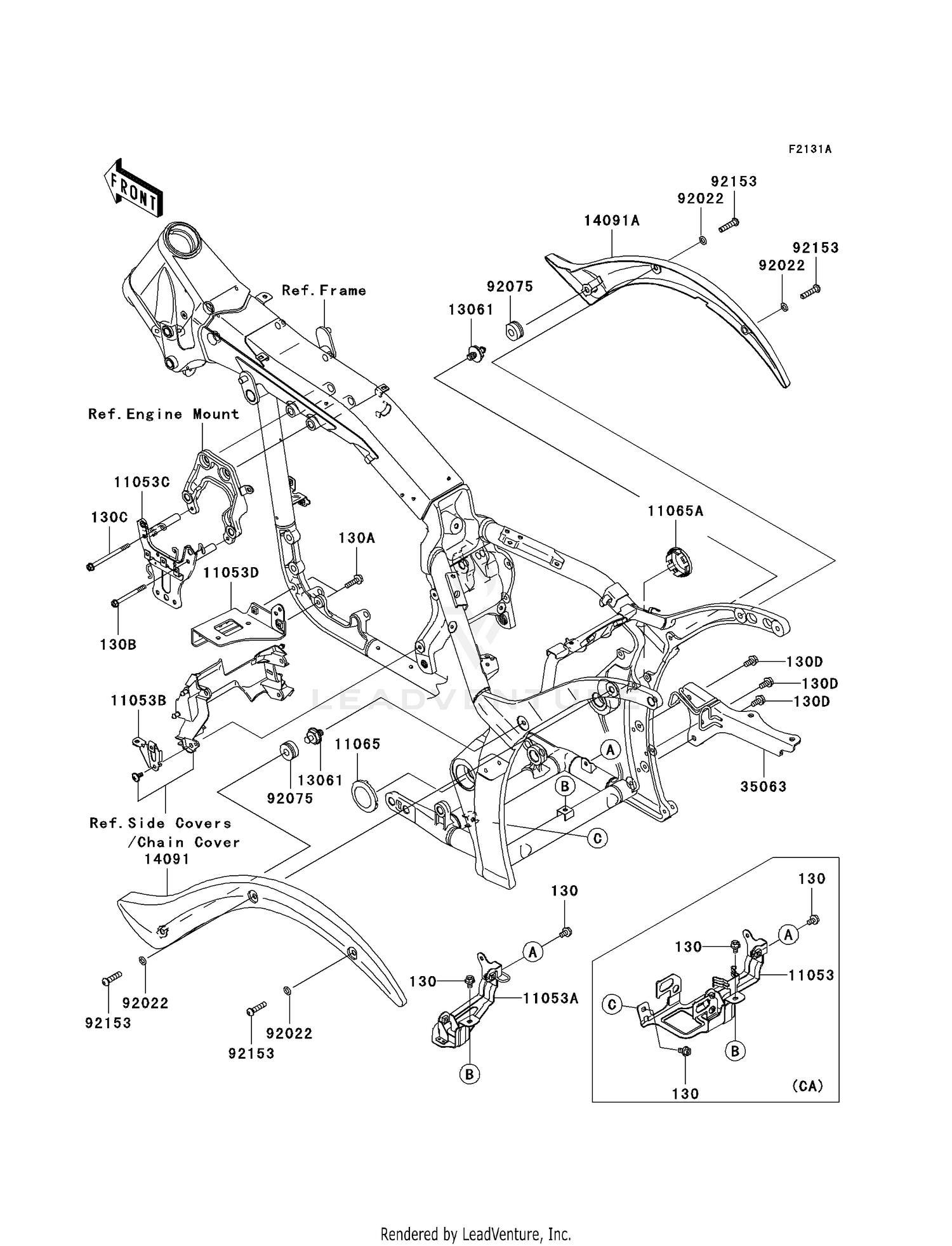 FRAME FITTINGS (A2)