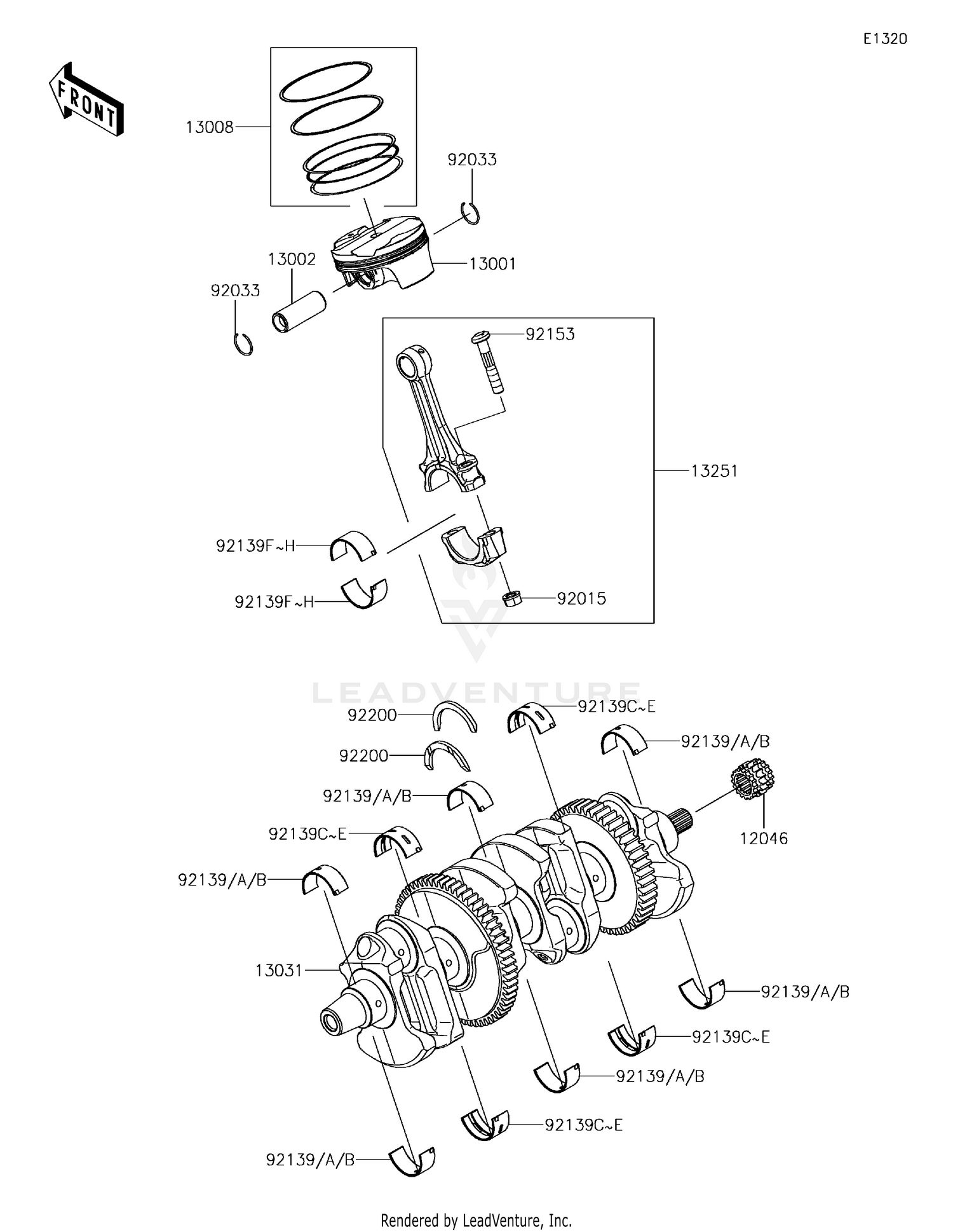 Crankshaft/Piston(s)