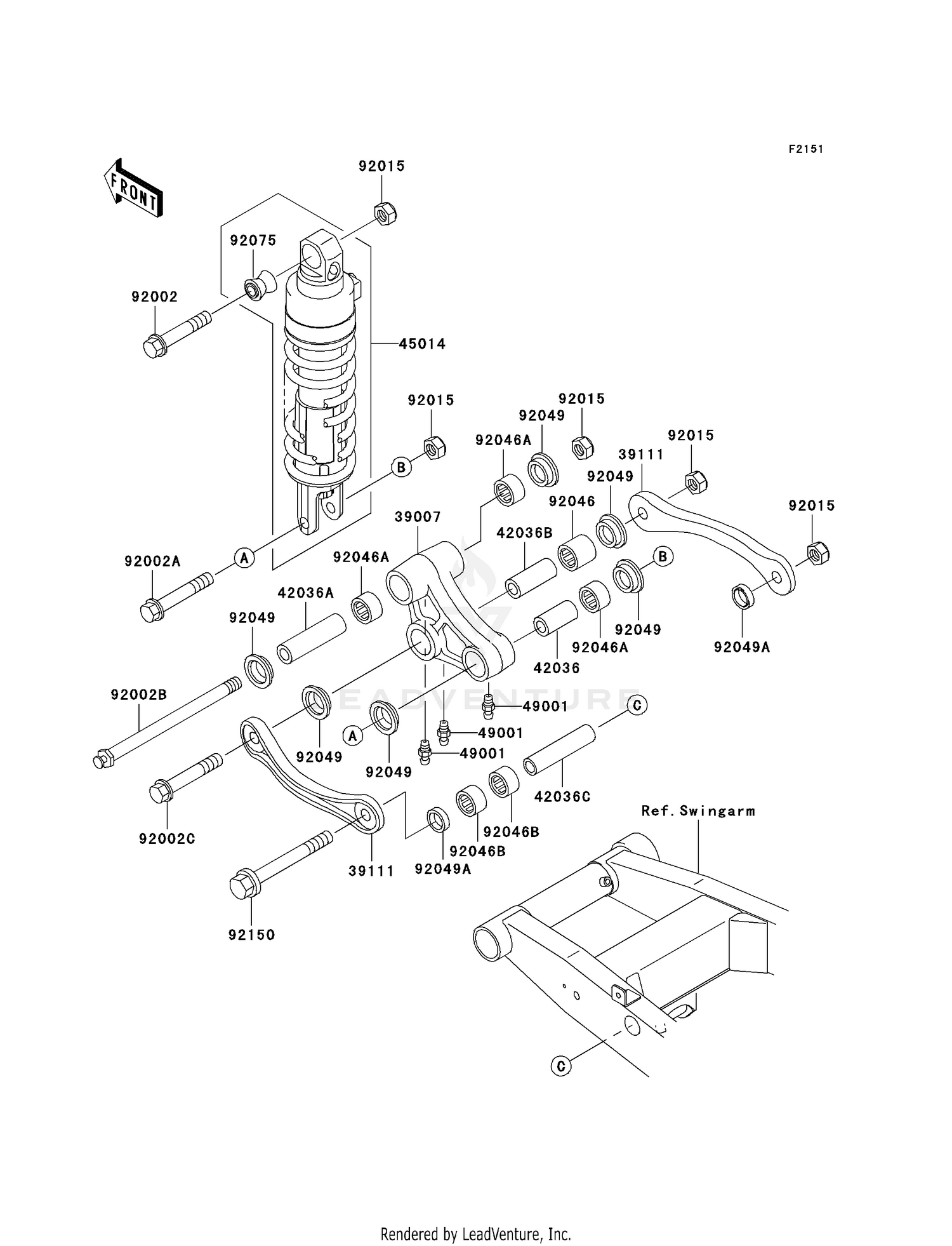 SUSPENSION/SHOCK ABSORBER