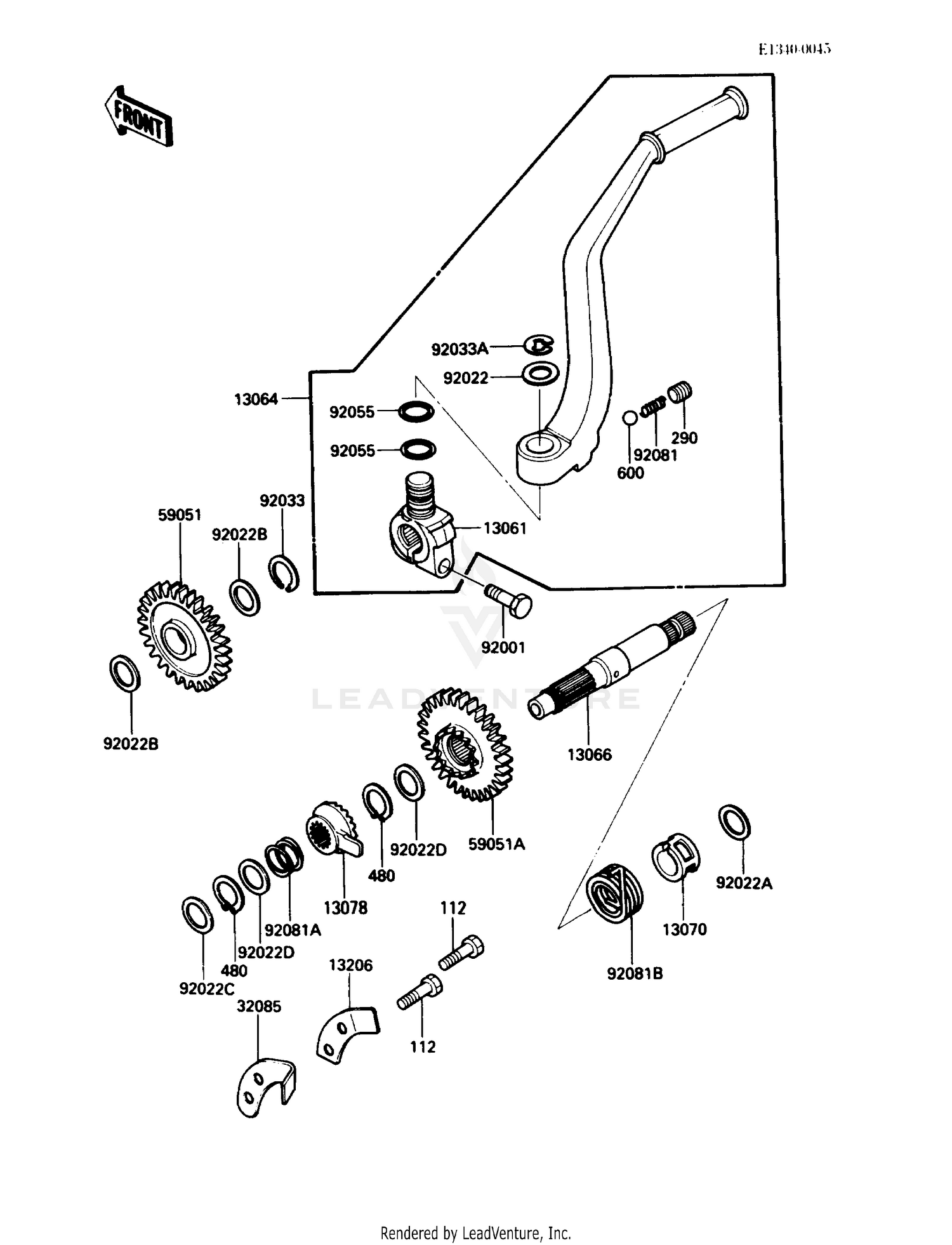 KICKSTARTER MECHANISM