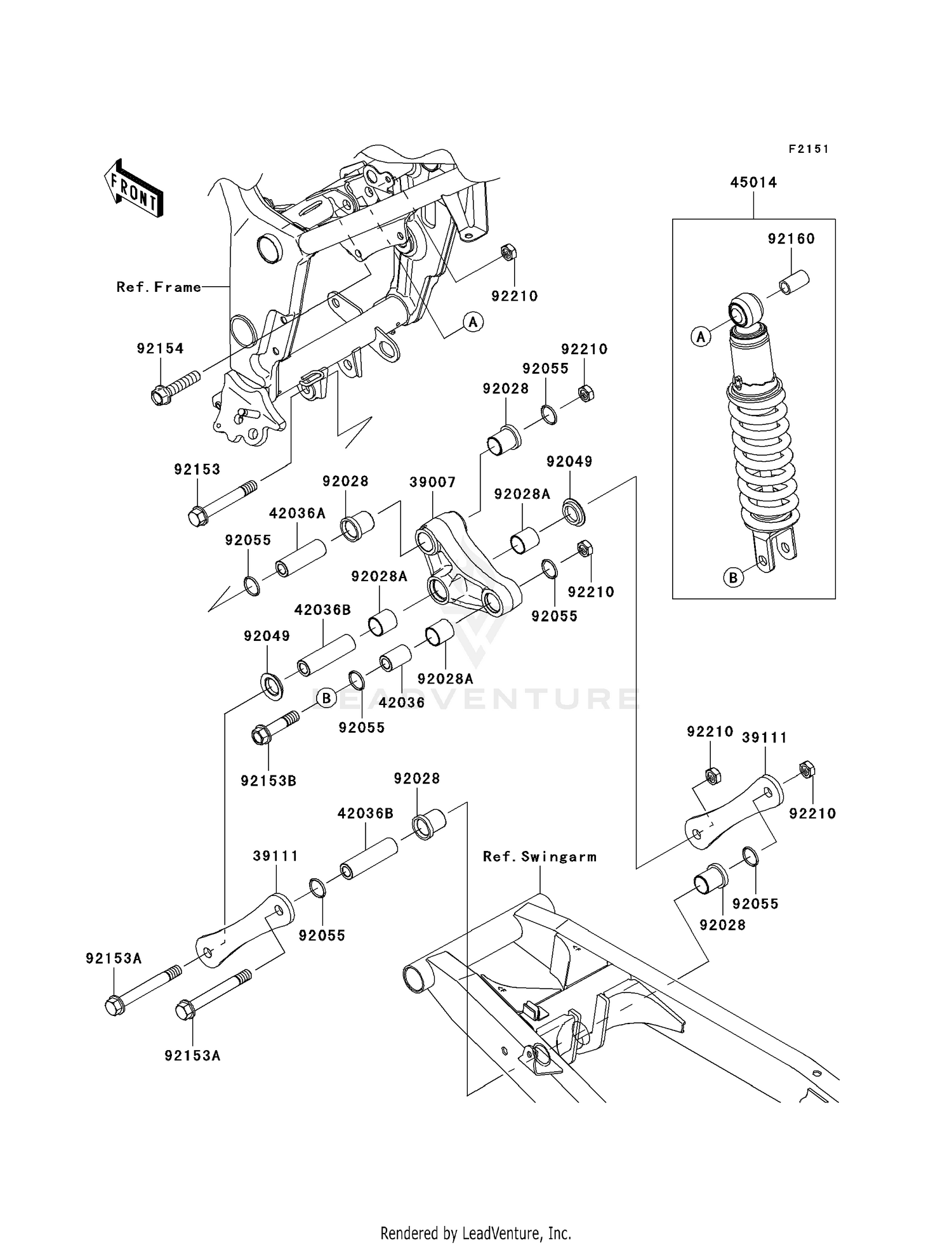 SUSPENSION/SHOCK ABSORBER
