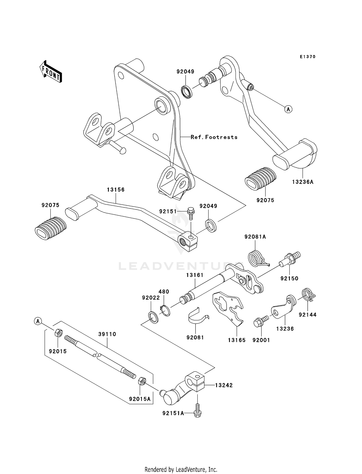 GEAR CHANGE MECHANISM