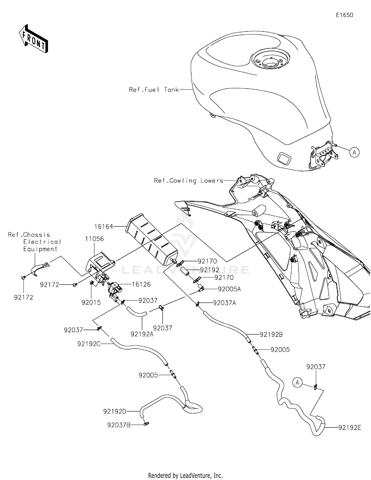 Fuel Evaporative System(CA)