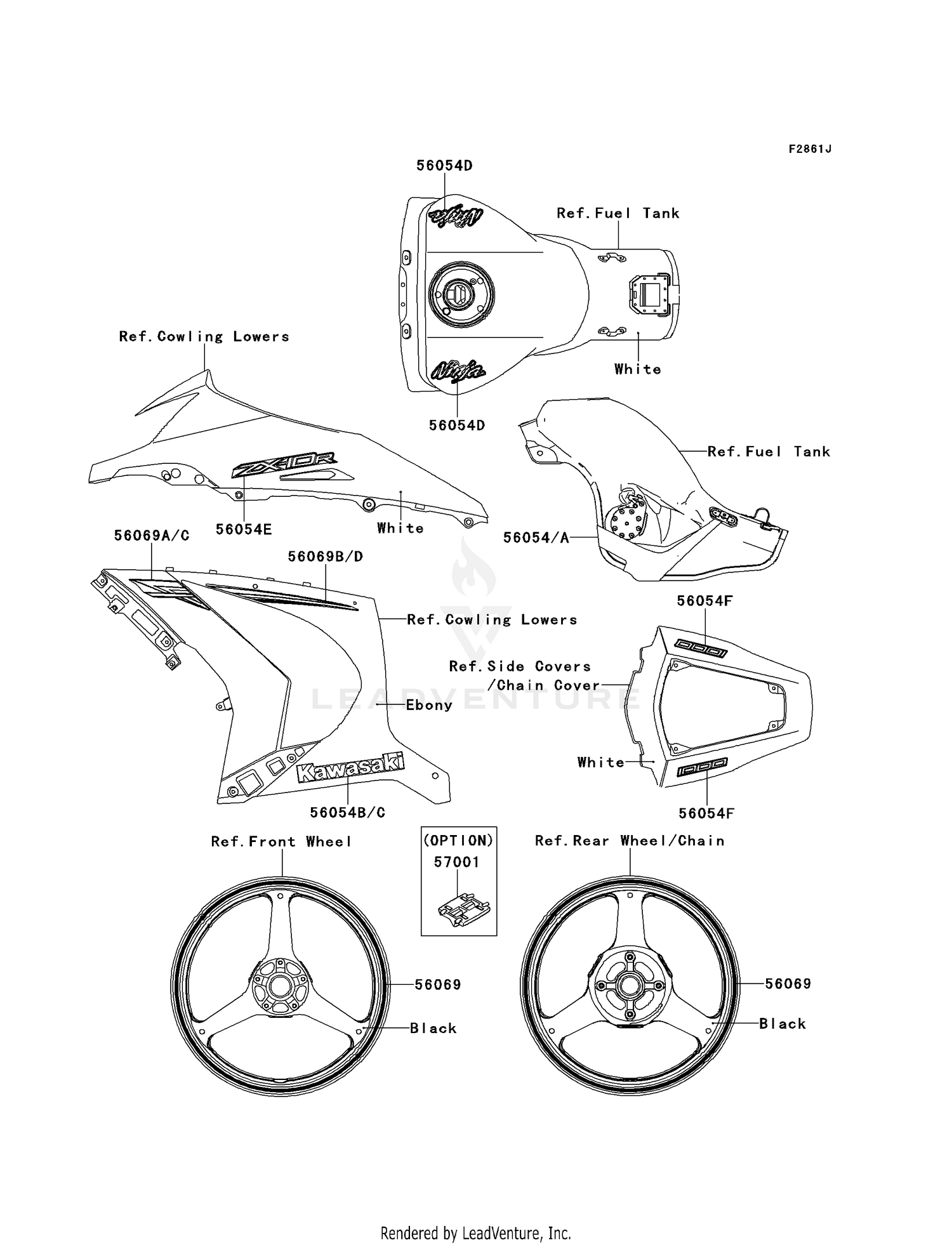 DECALS (P.F.C.WHITE)(JEF)
