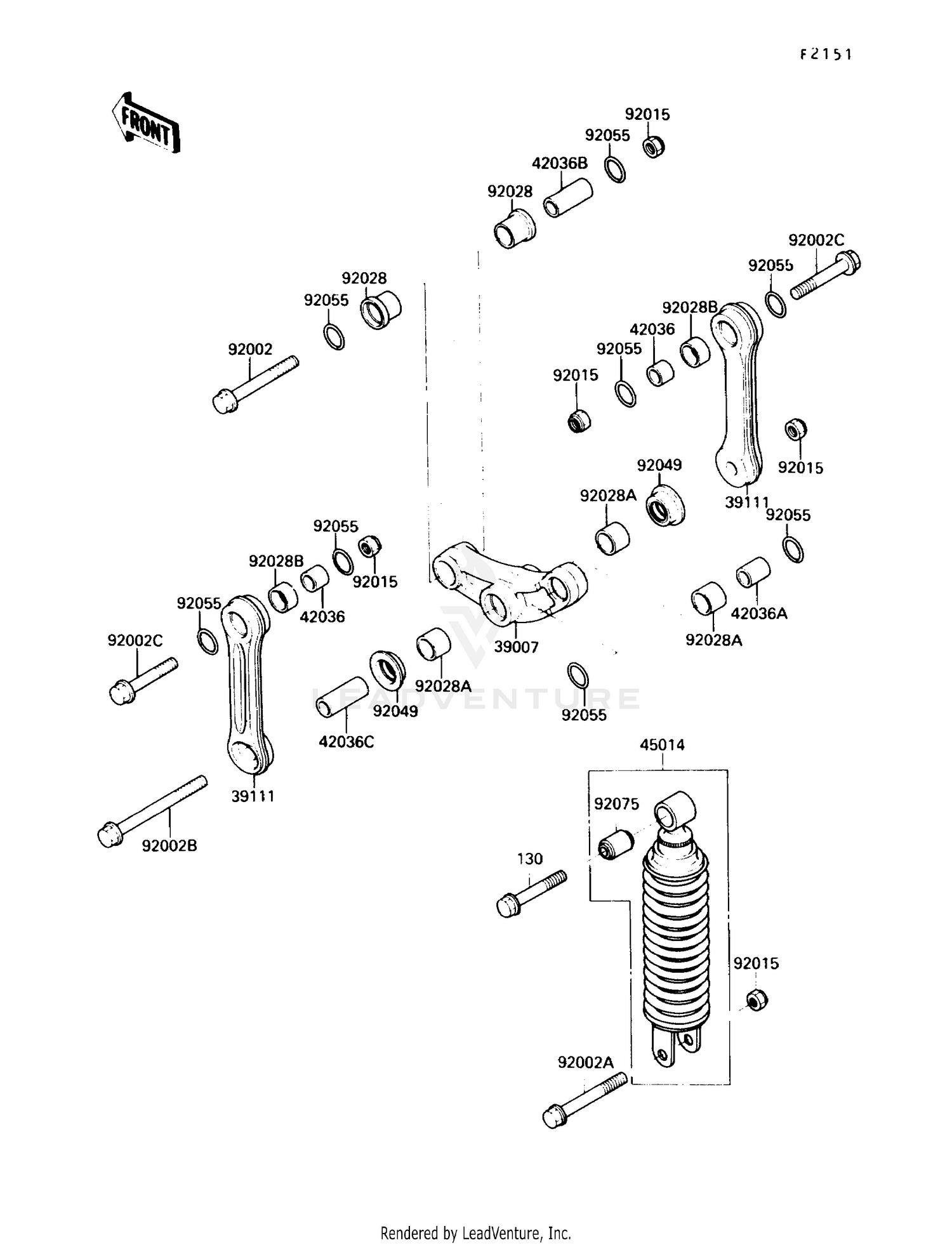 SUSPENSION/SHOCK ABSORBER