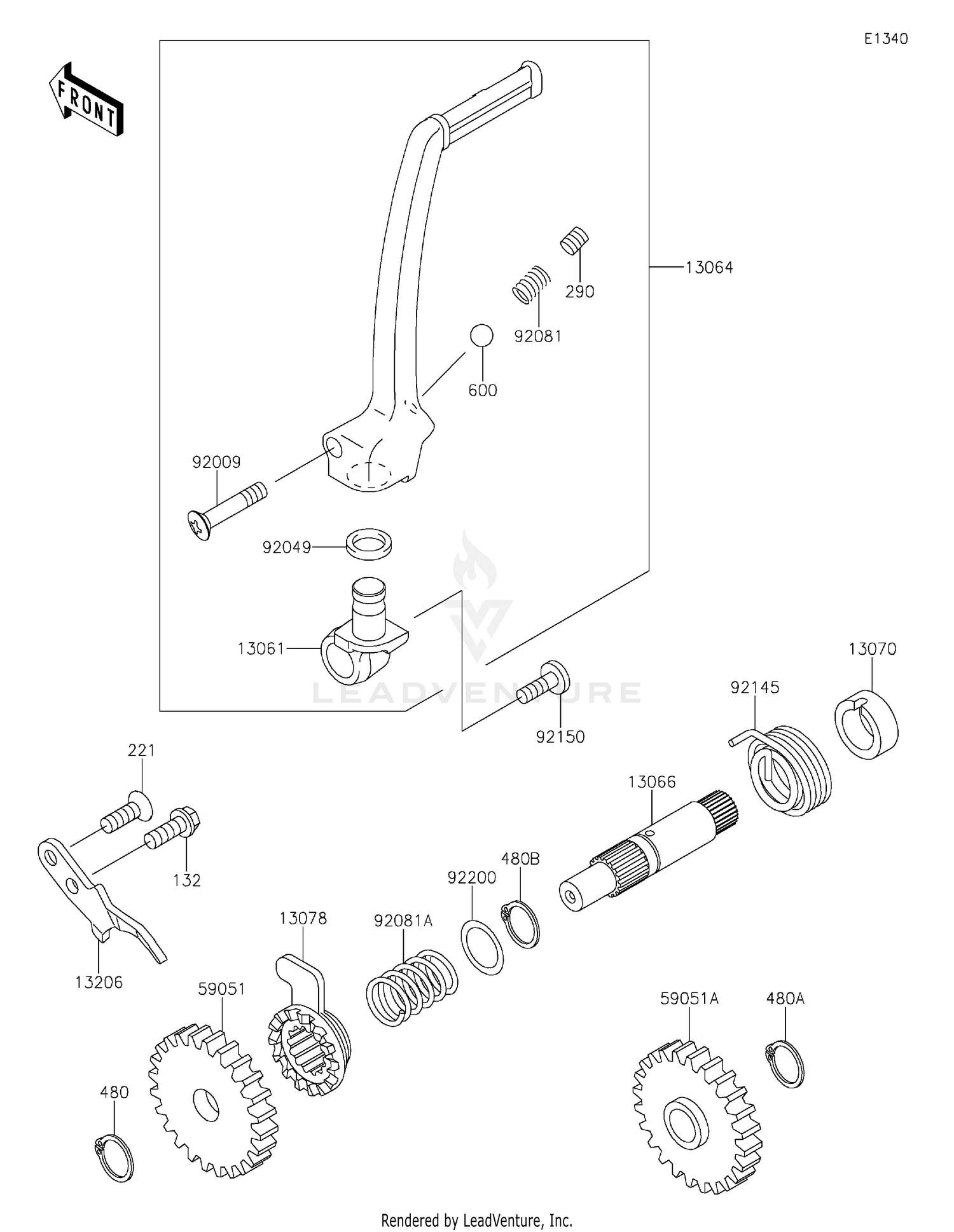 Kickstarter Mechanism