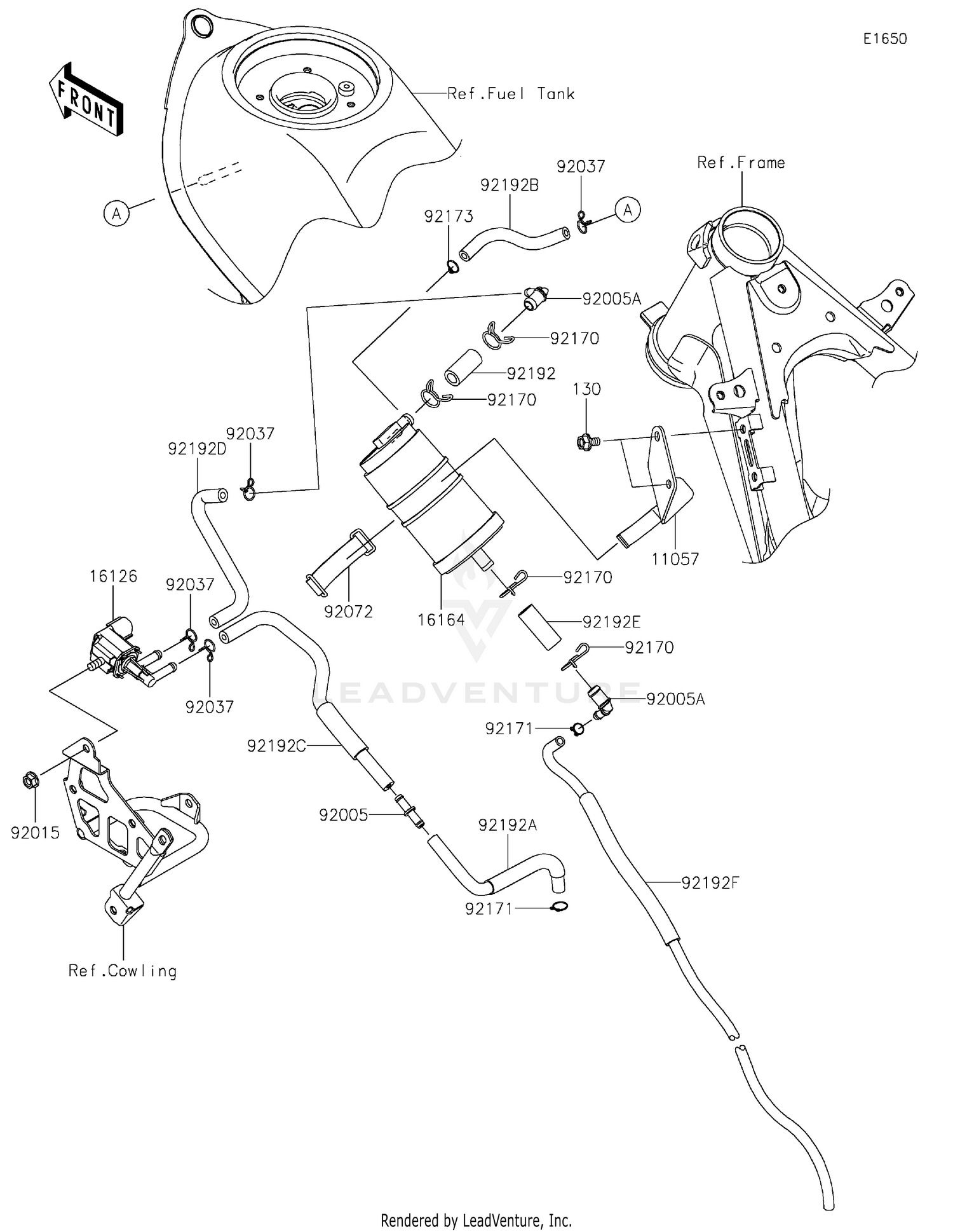 Fuel Evaporative System(CA)