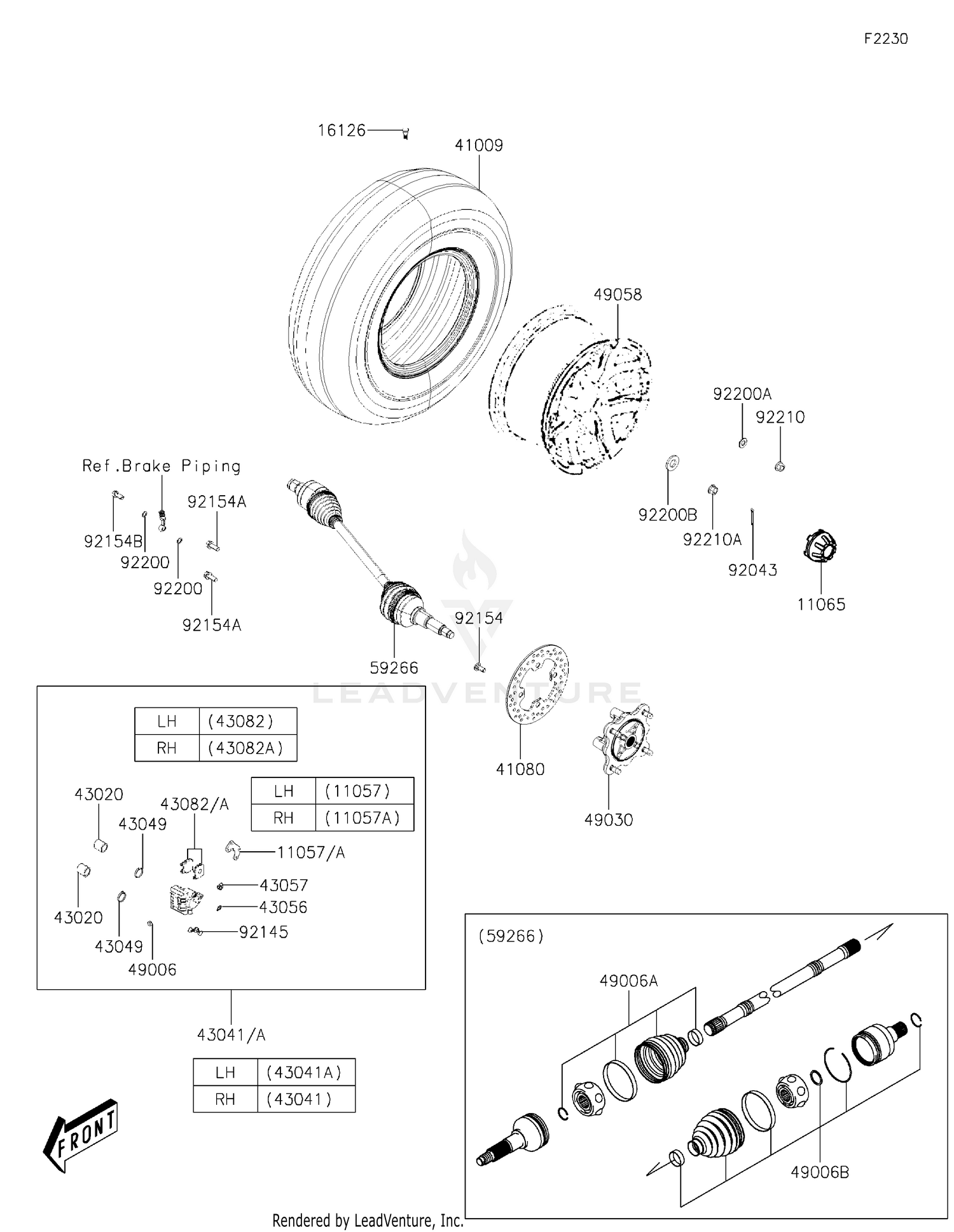 Front Hubs/Brakes 2
