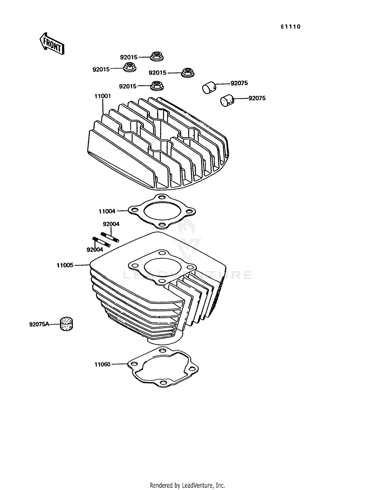 CYLINDER HEAD/CYLINDER