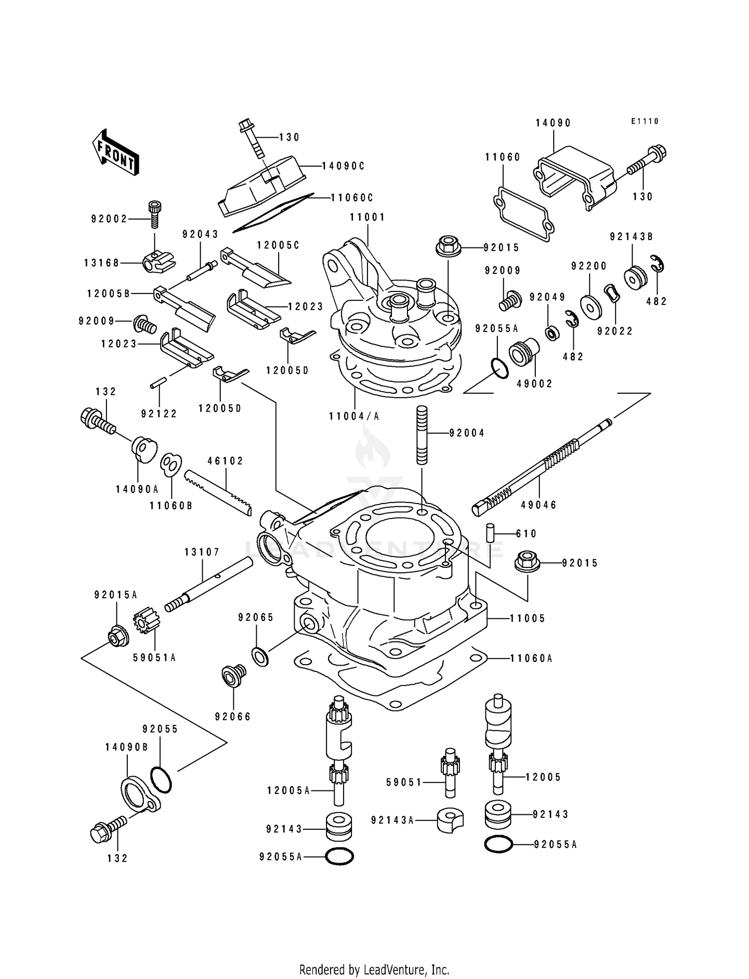 CYLINDER HEAD/CYLINDER