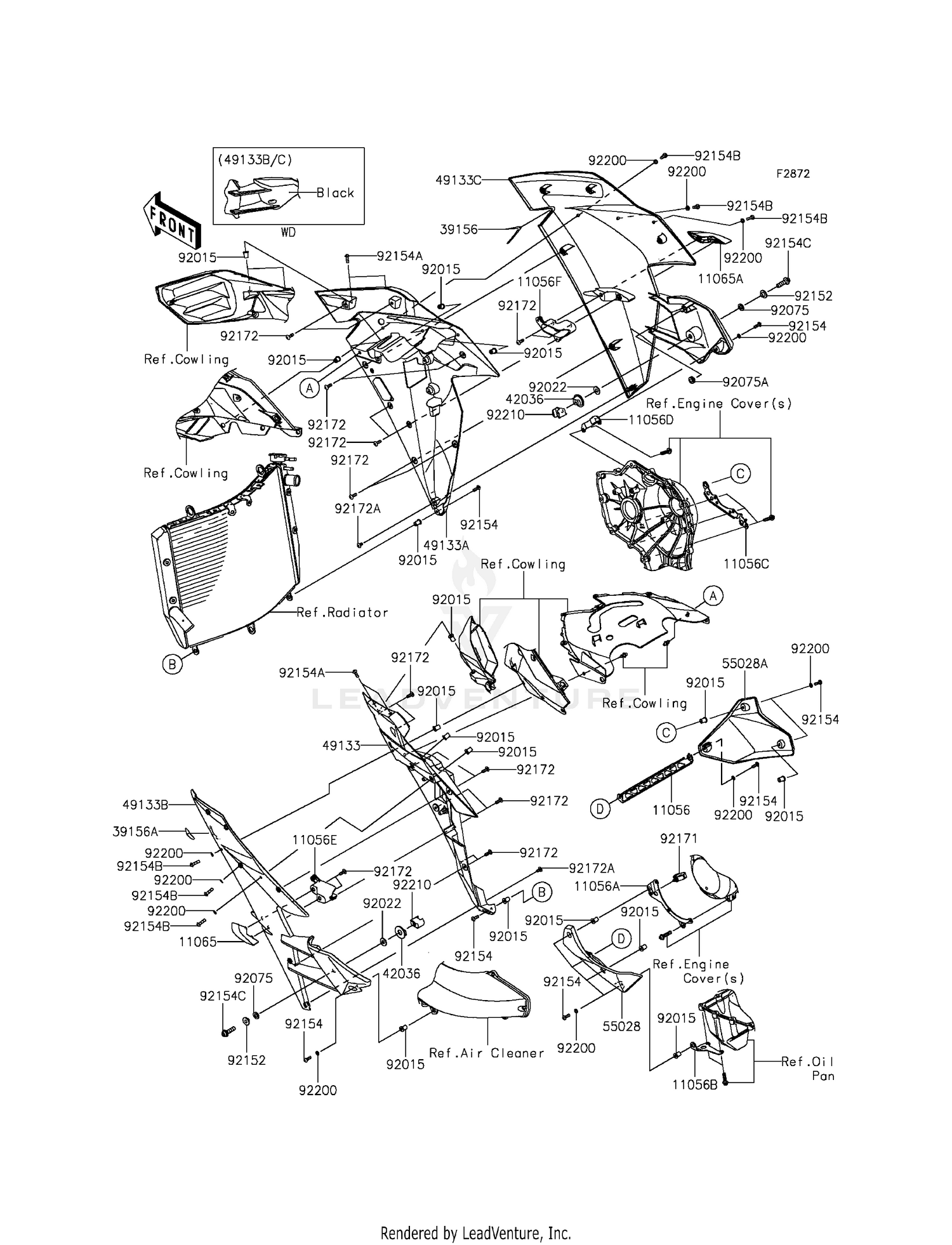 COWLING LOWERS (NFF)