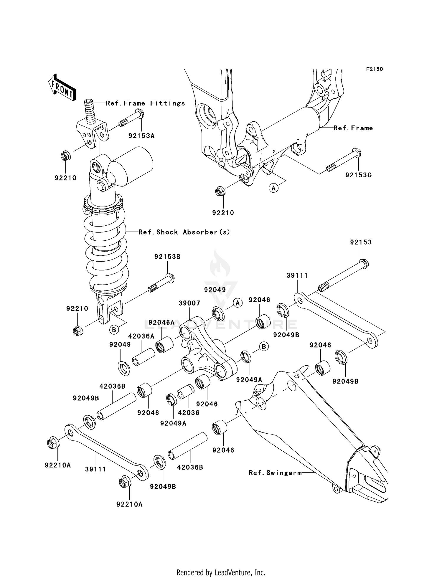 REAR SUSPENSION