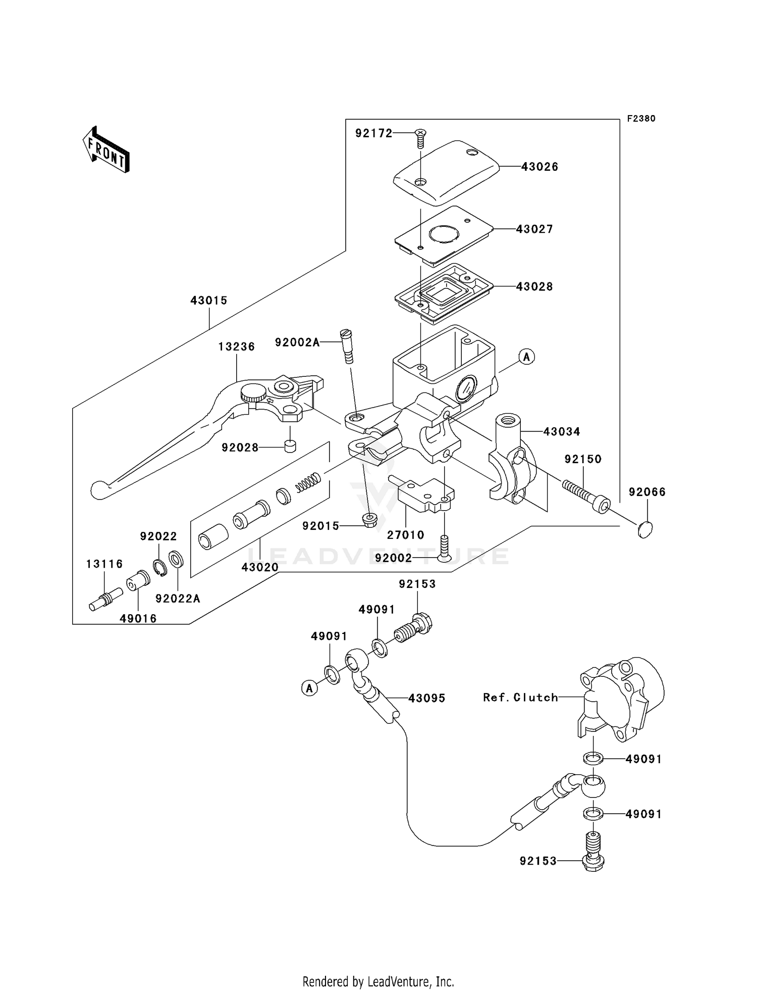 CLUTCH MASTER CYLINDER
