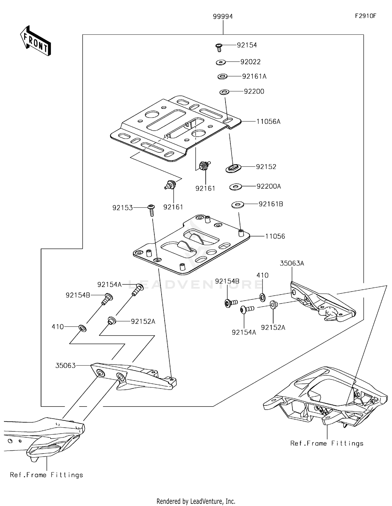 Accessory(Topcase Bracket)