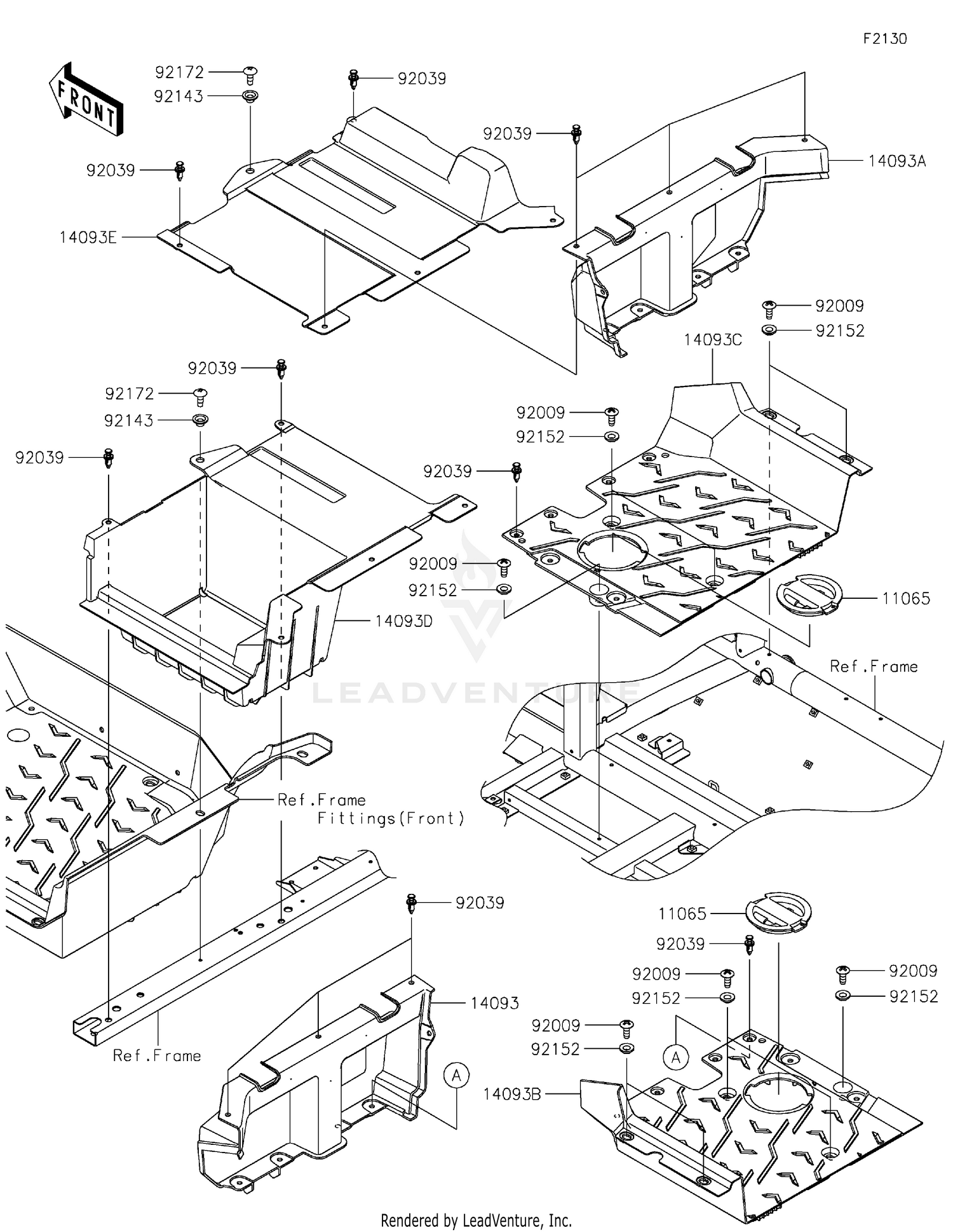 Frame Fittings(Middle)