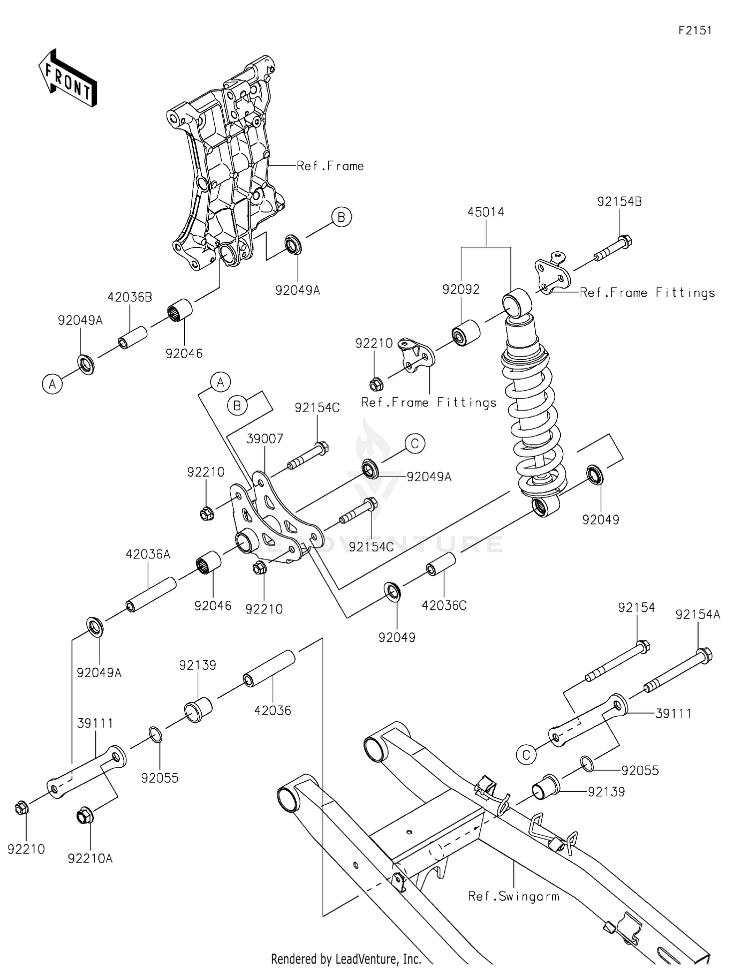 Suspension/Shock Absorber