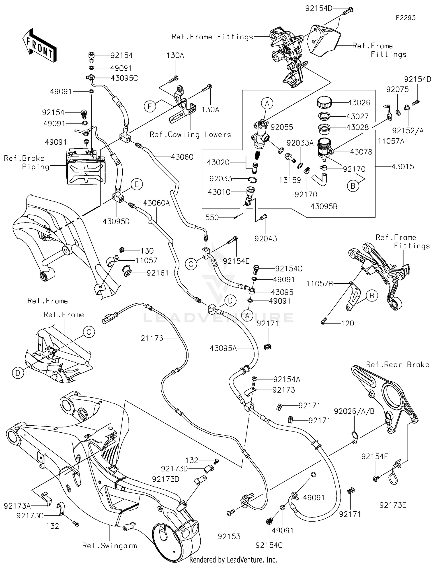 Rear Master Cylinder