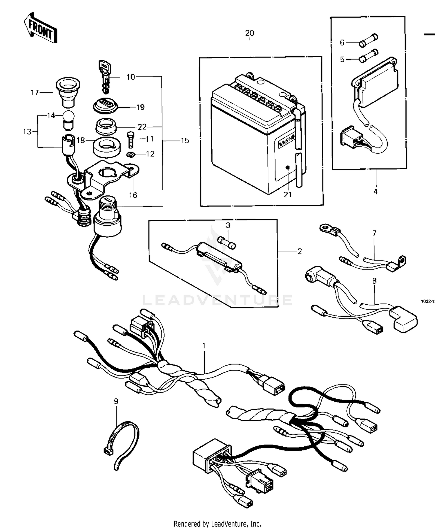 CHASSIS ELECTRICAL EQUIPMENT ('83 C1)