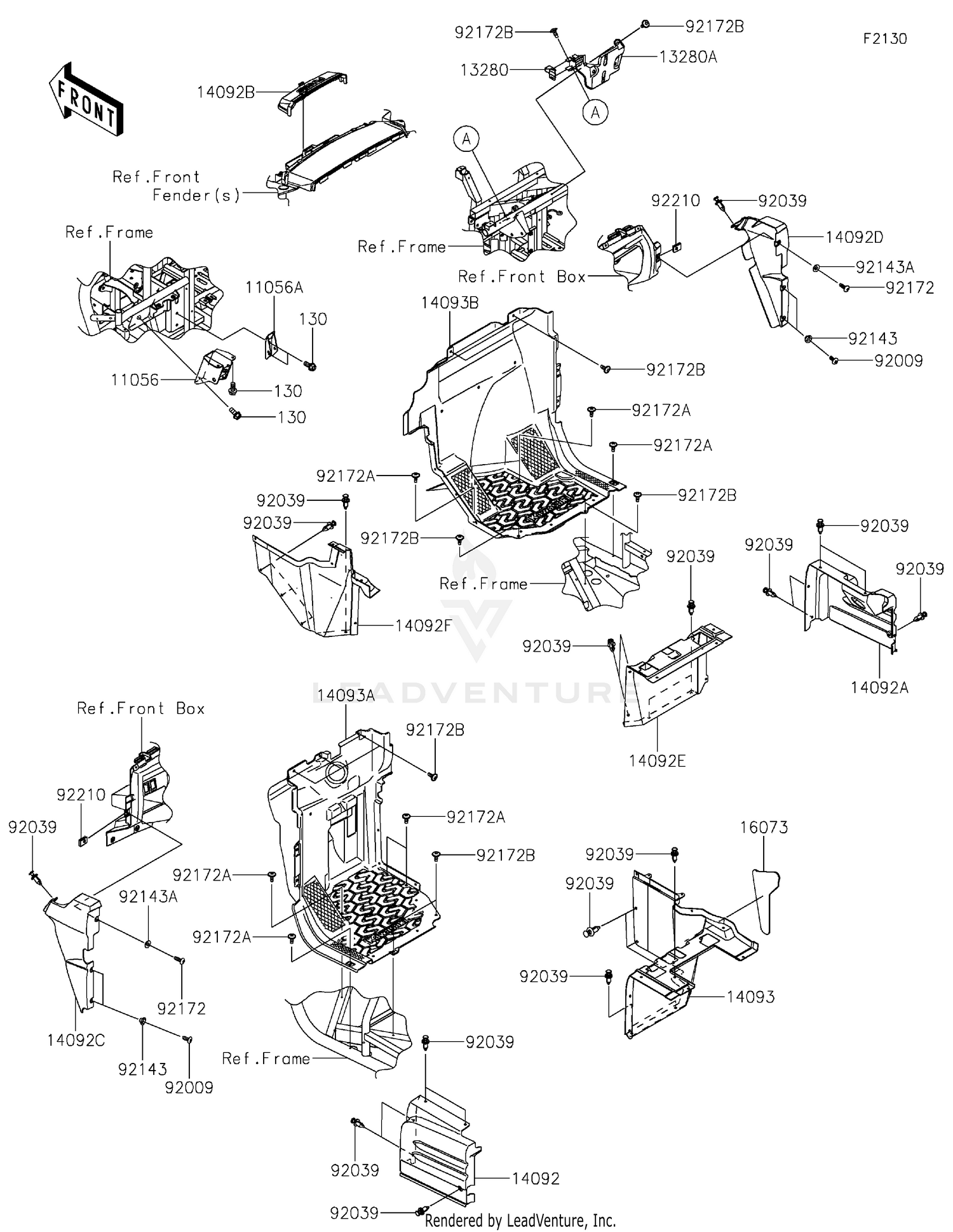 Frame Fittings(Front)