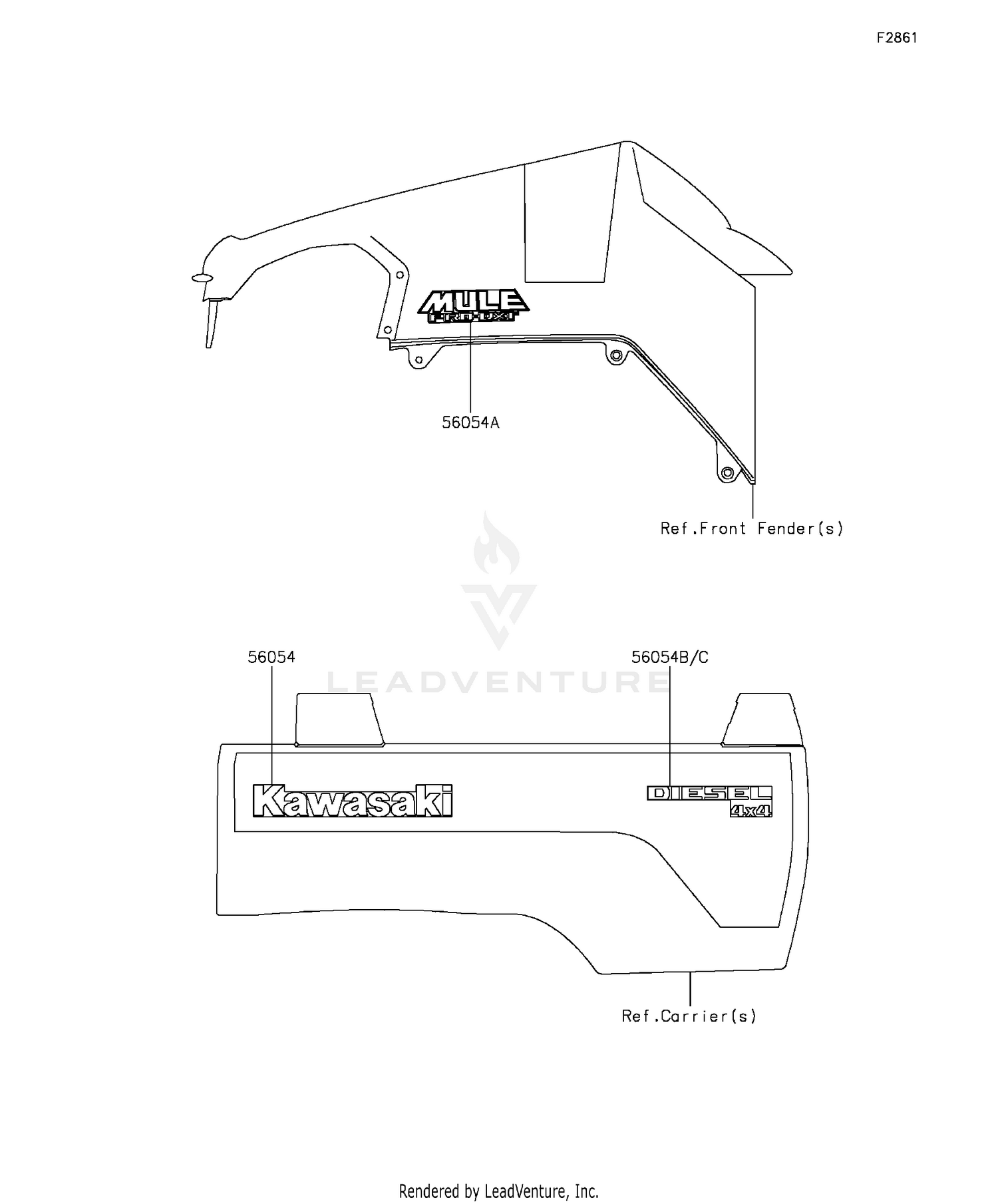 Decals(Black)(Green)