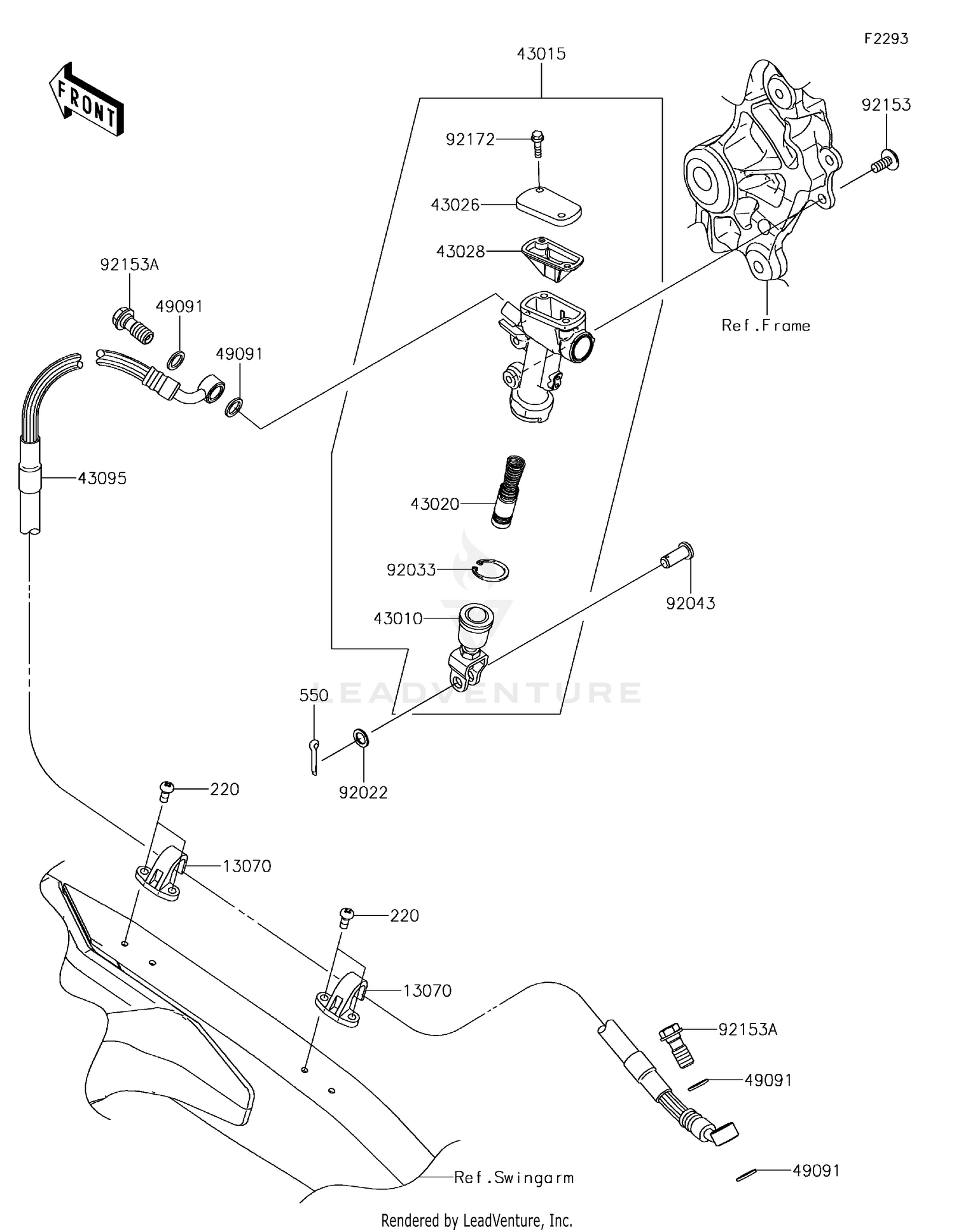 Rear Master Cylinder