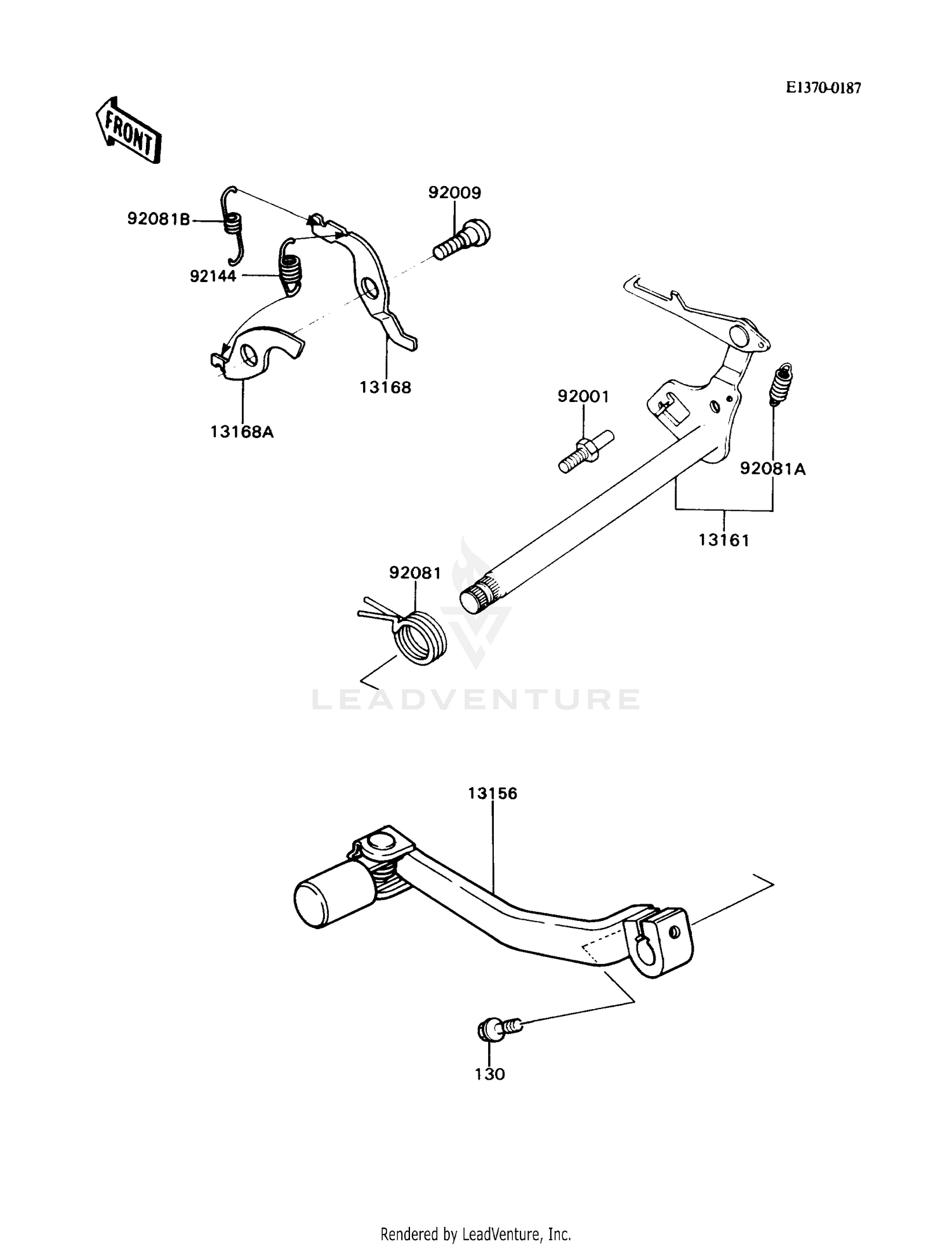 GEAR CHANGE MECHANISM (-37744)
