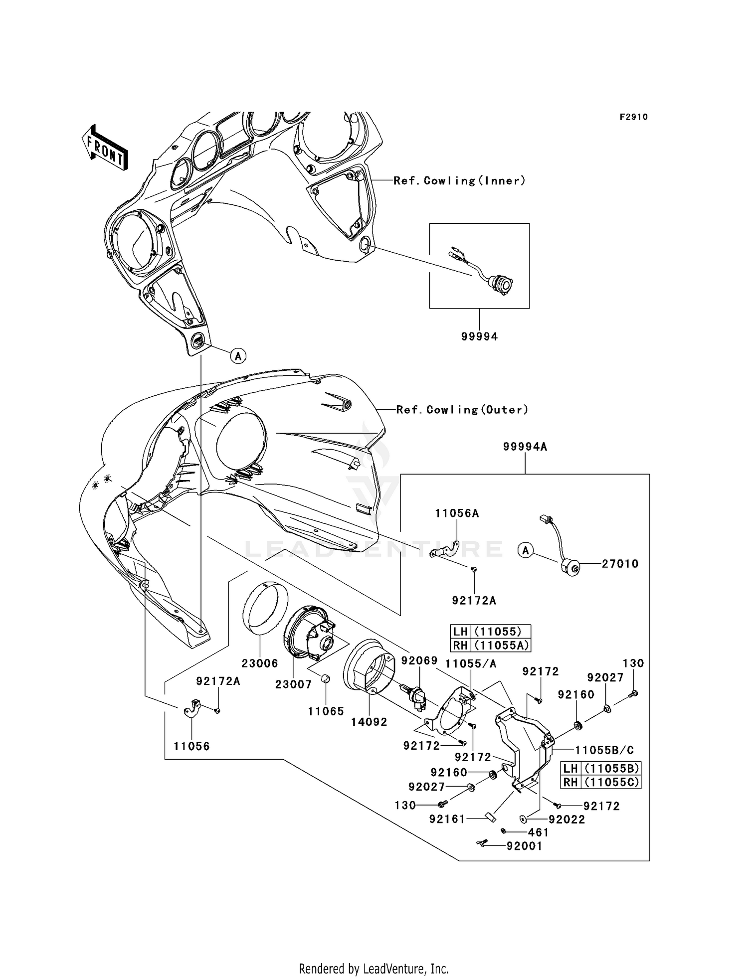 ACCESSORY (AUX DRIVING LIGHT)
