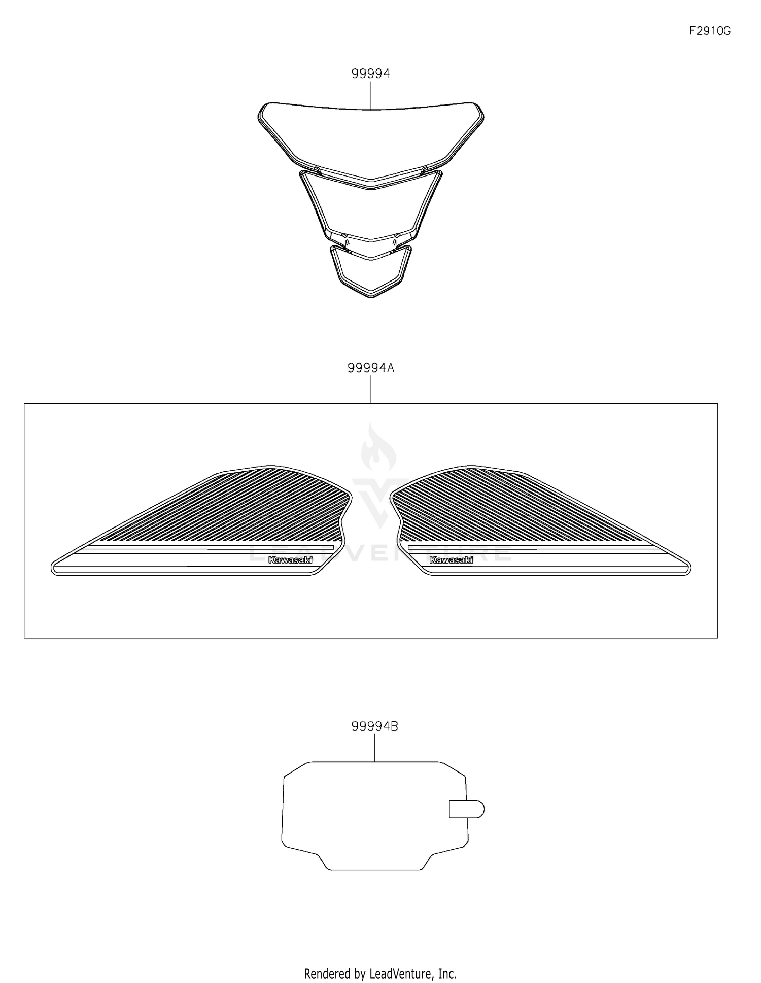 Accessory(Tank Pads and Meter Film)