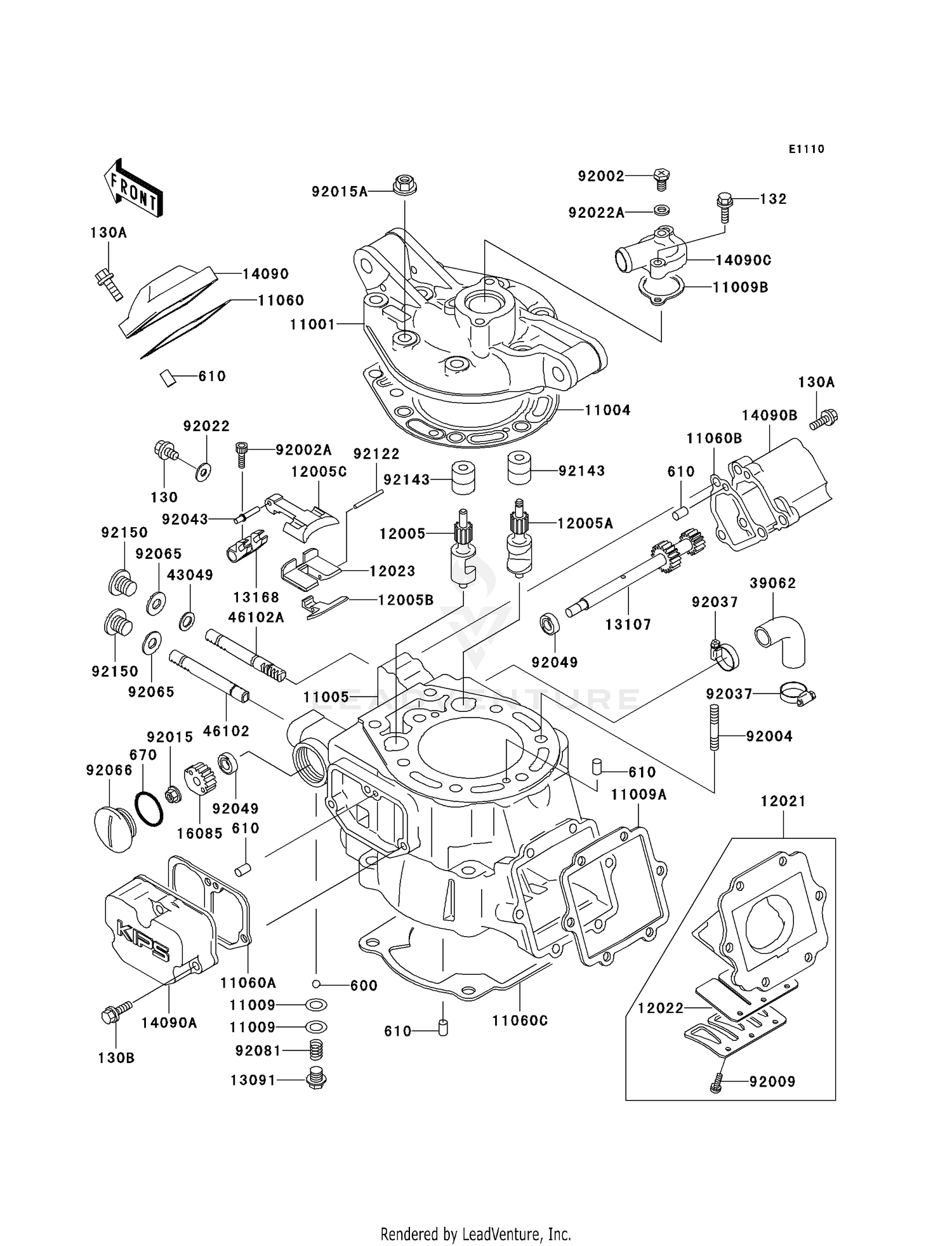 CYLINDER HEAD/CYLINDER