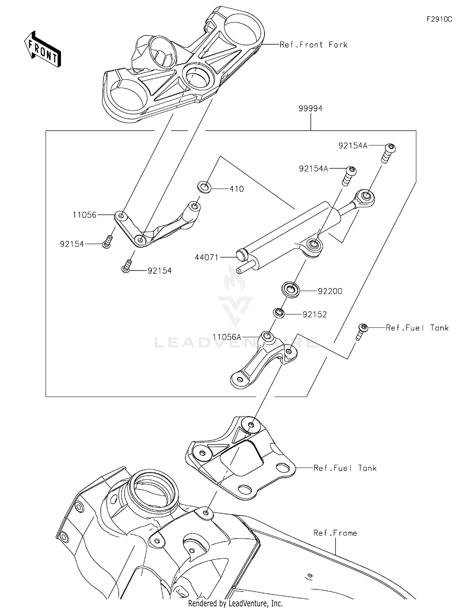 Accessory(Steering Damper)
