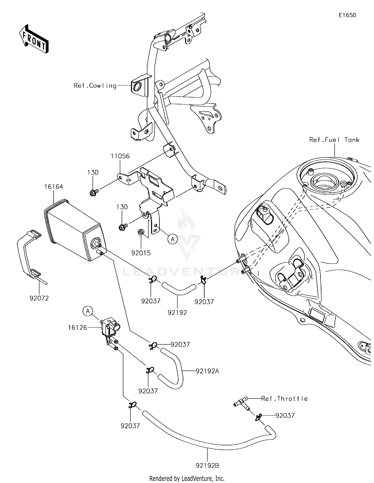 Fuel Evaporative System(CA)