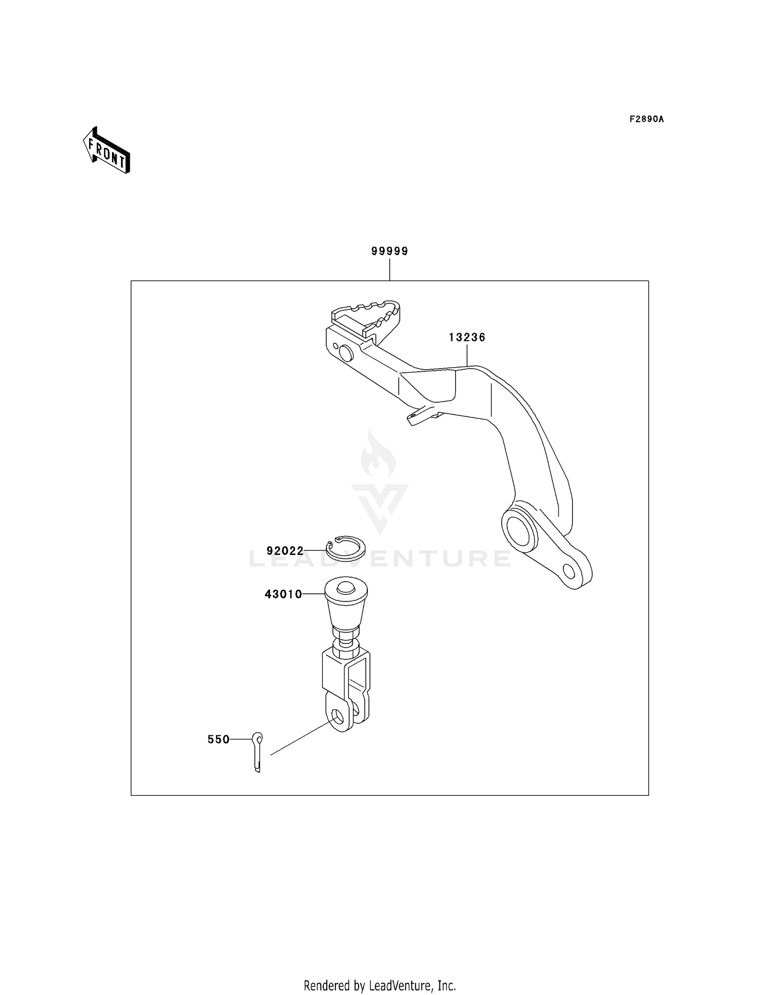 OPTIONAL PARTS (BRAKE PEDAL)