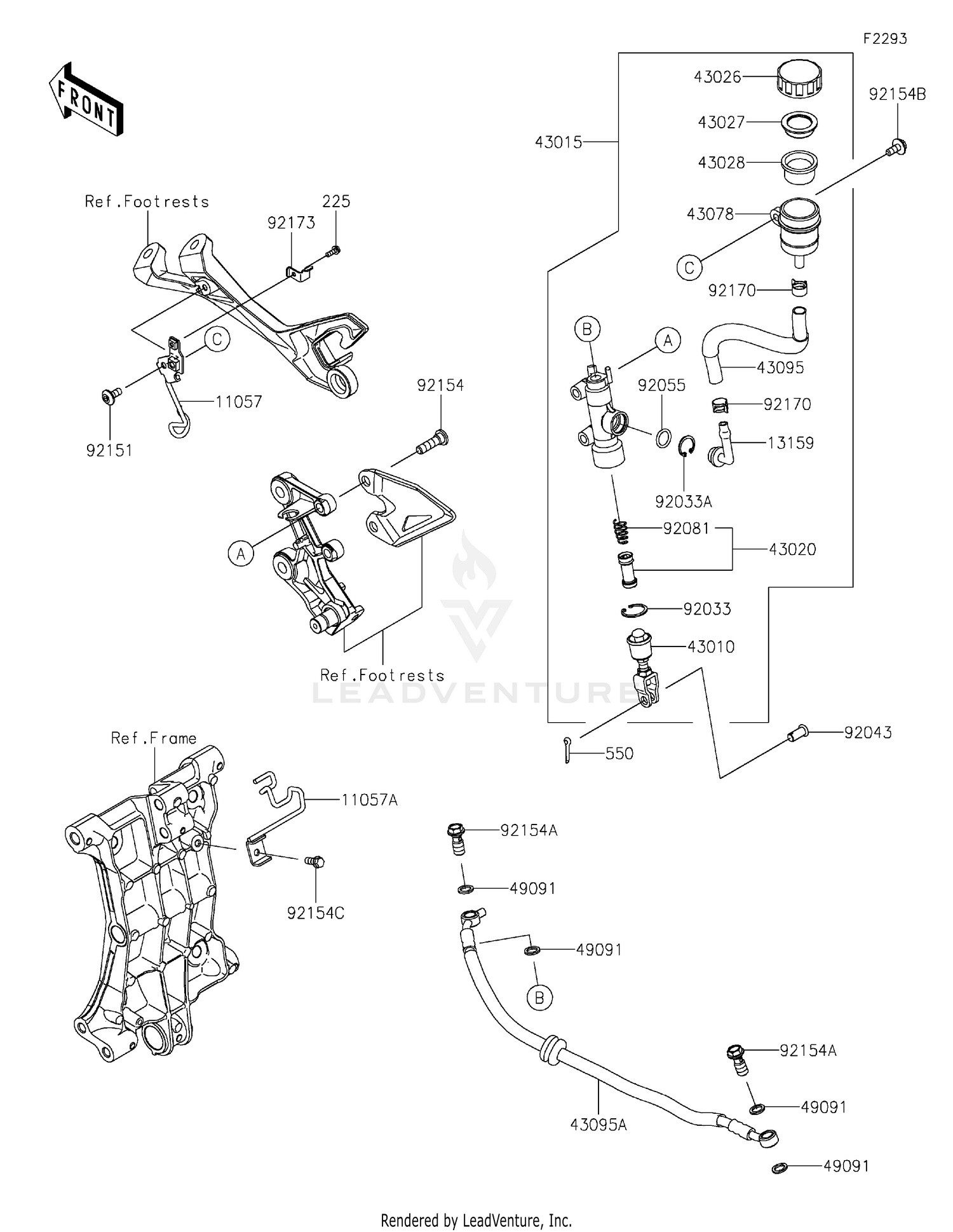 Rear Master Cylinder