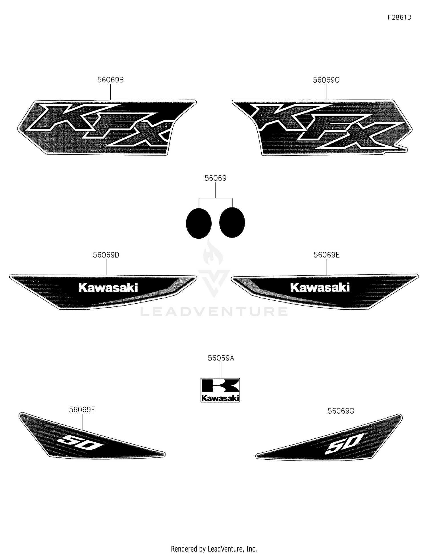 Decals(Green)(ALF)(US)