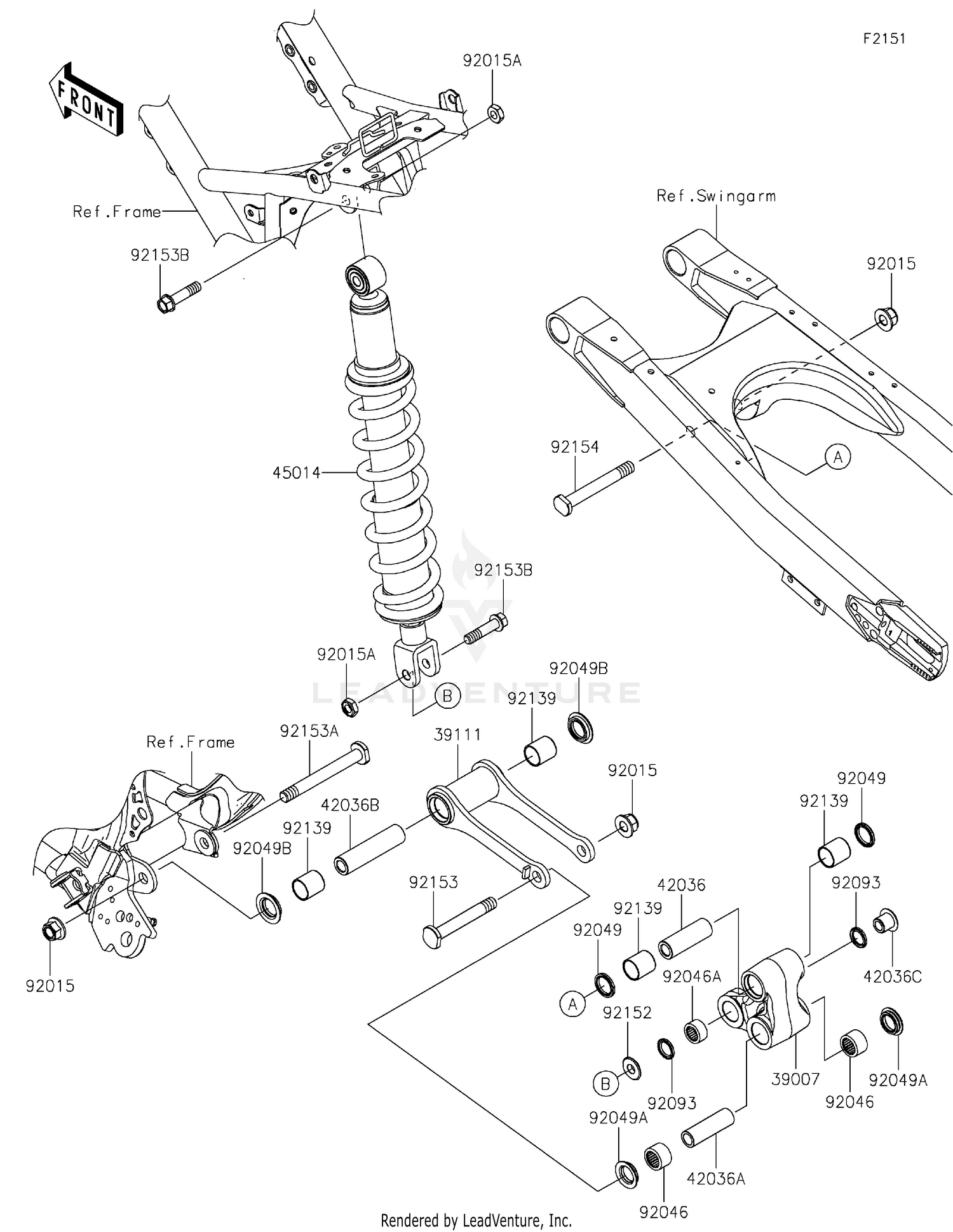 Suspension/Shock Absorber