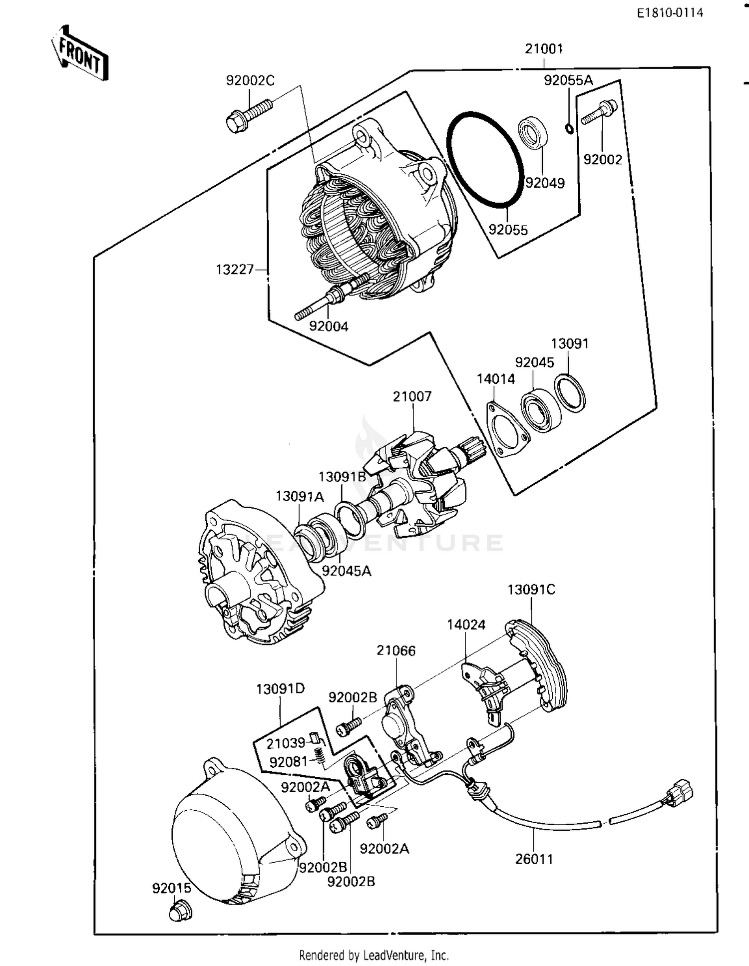 GENERATOR/REGULATOR
