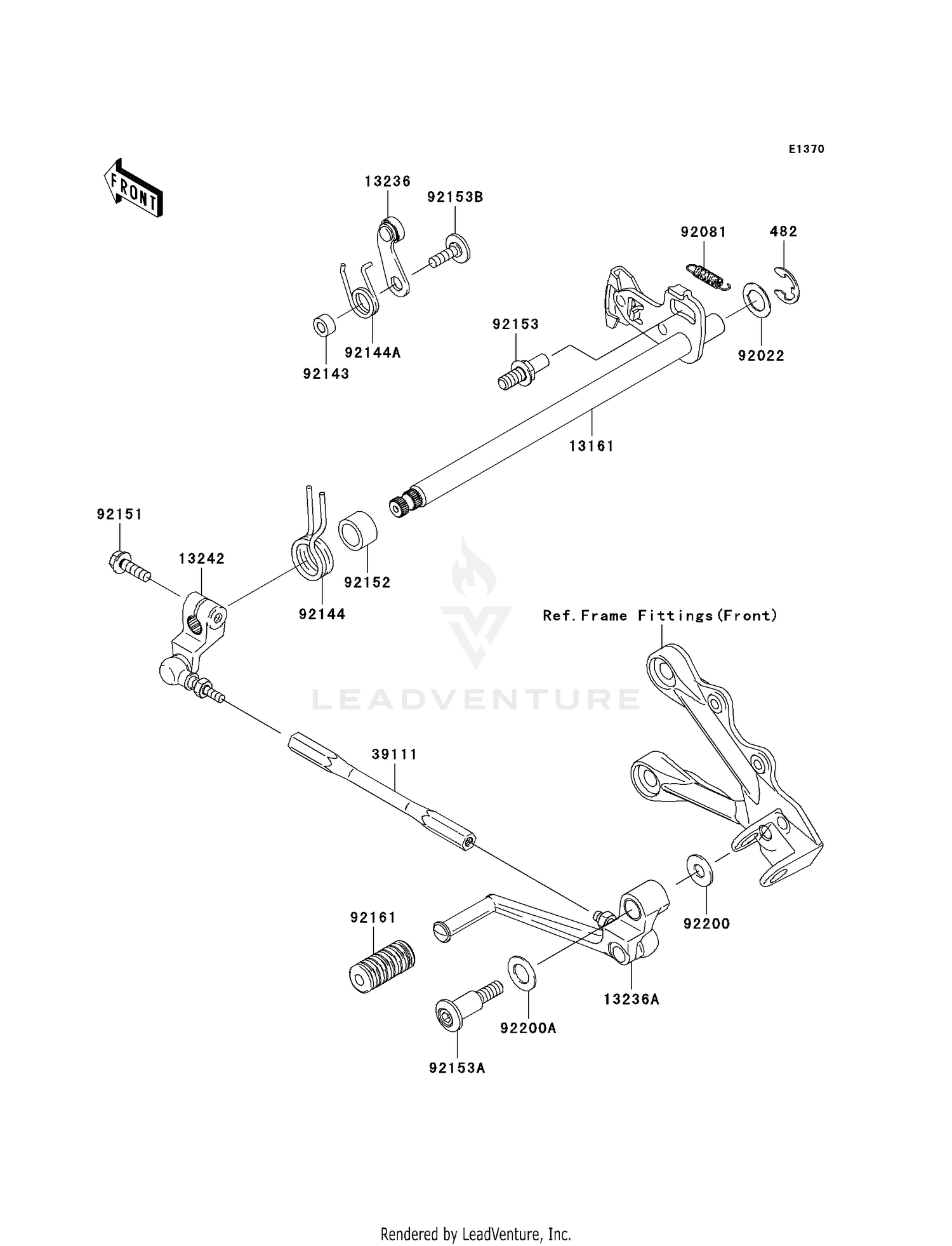 GEAR CHANGE MECHANISM