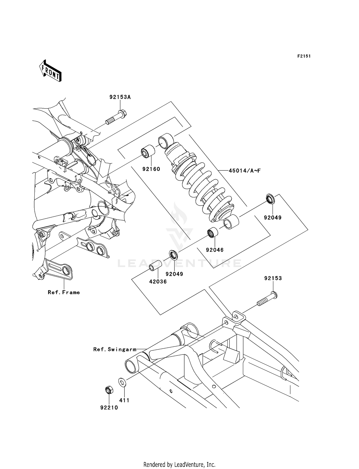 SUSPENSION/SHOCK ABSORBER