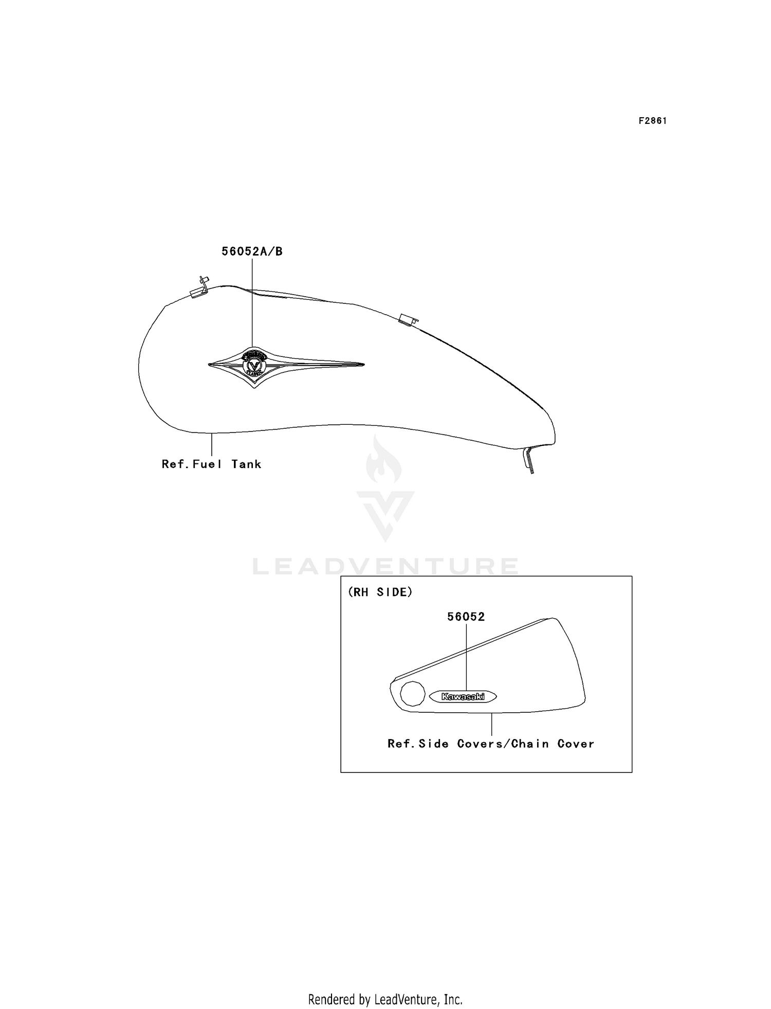 DECALS (SILVER)(BLACK)(H8F)