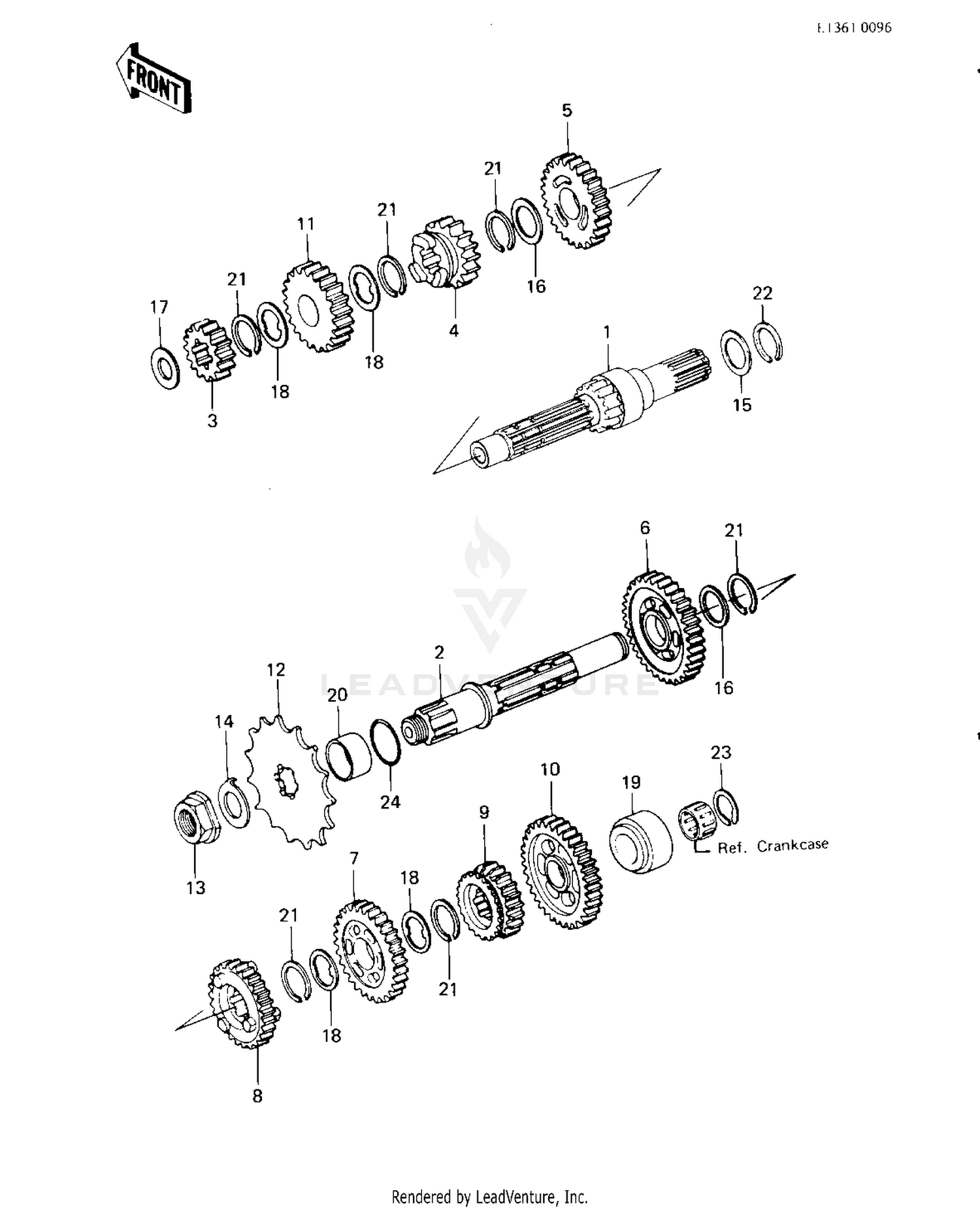 TRANSMISSION ('83 C1)