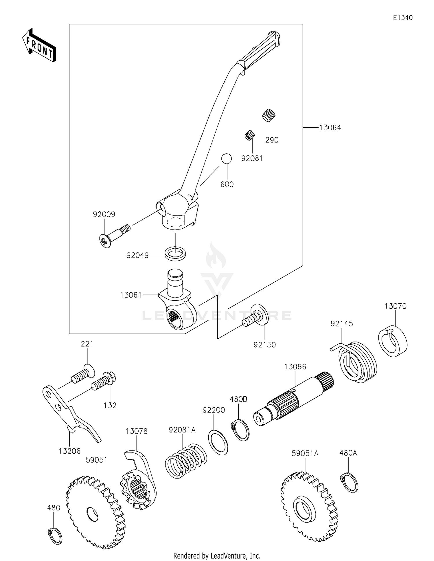 Kickstarter Mechanism