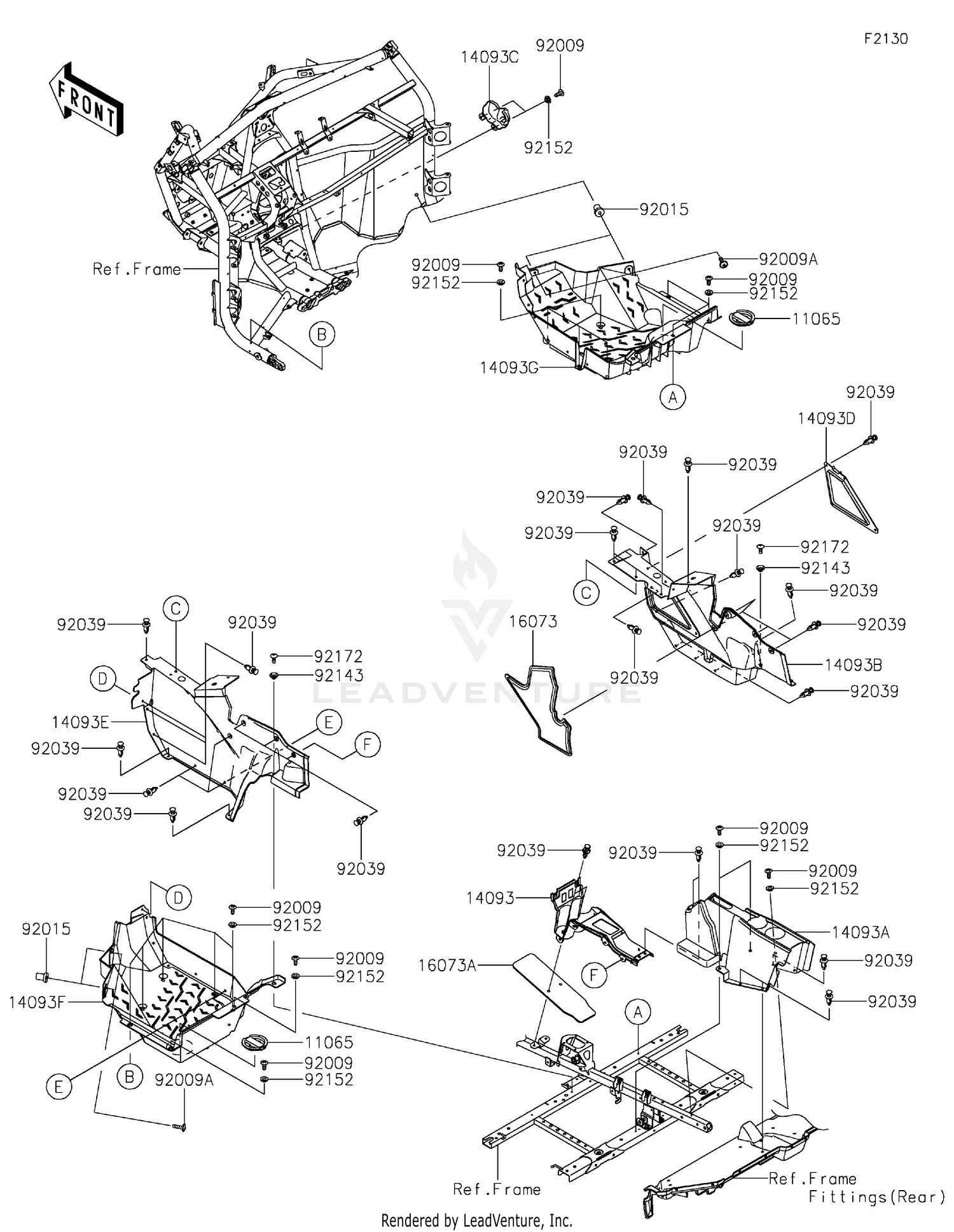 Frame Fittings(Front)