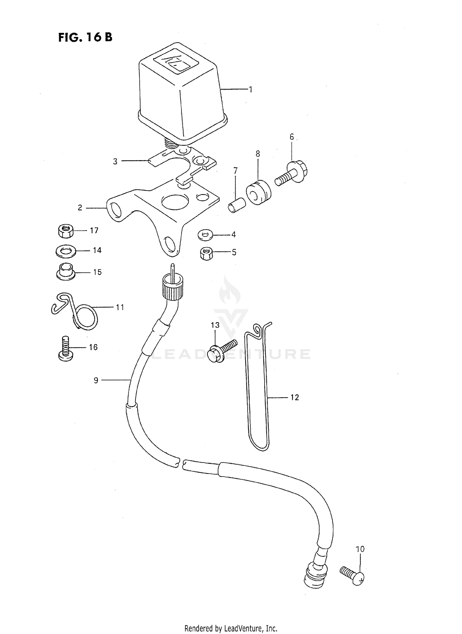 TRIP METER (MODEL T)