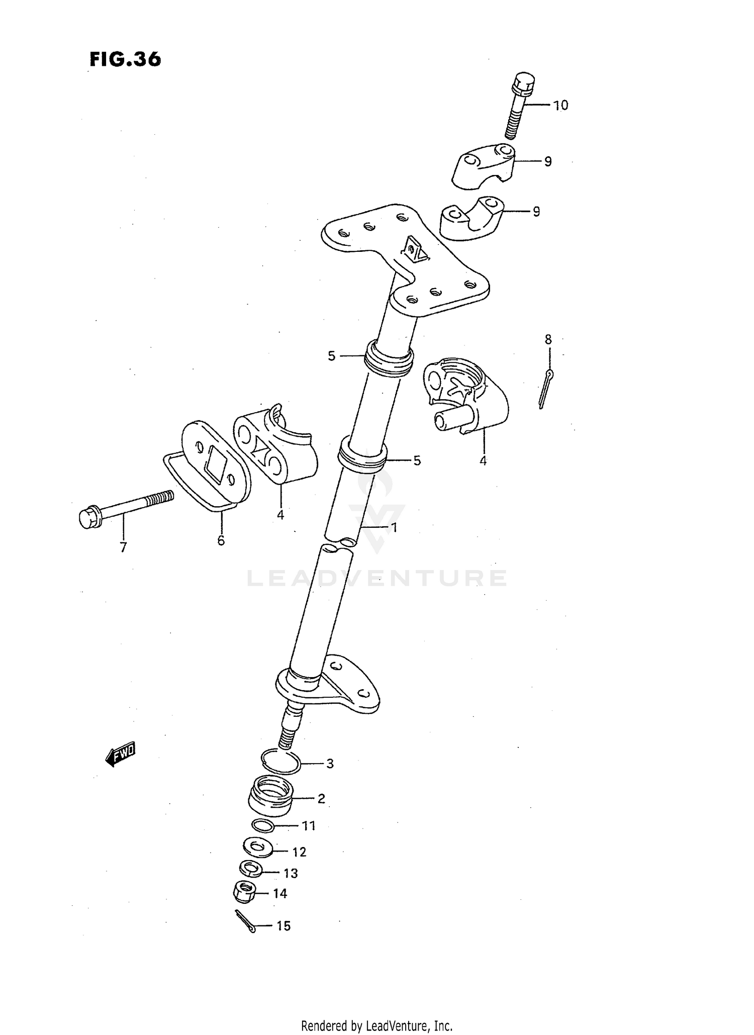 STEERING SHAFT