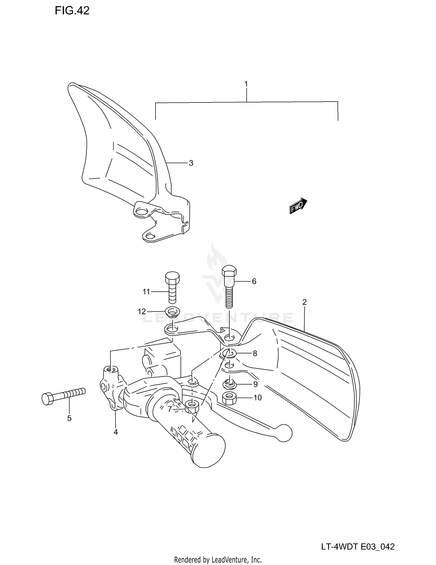 KNUCKLE COVER (OPTIONAL)